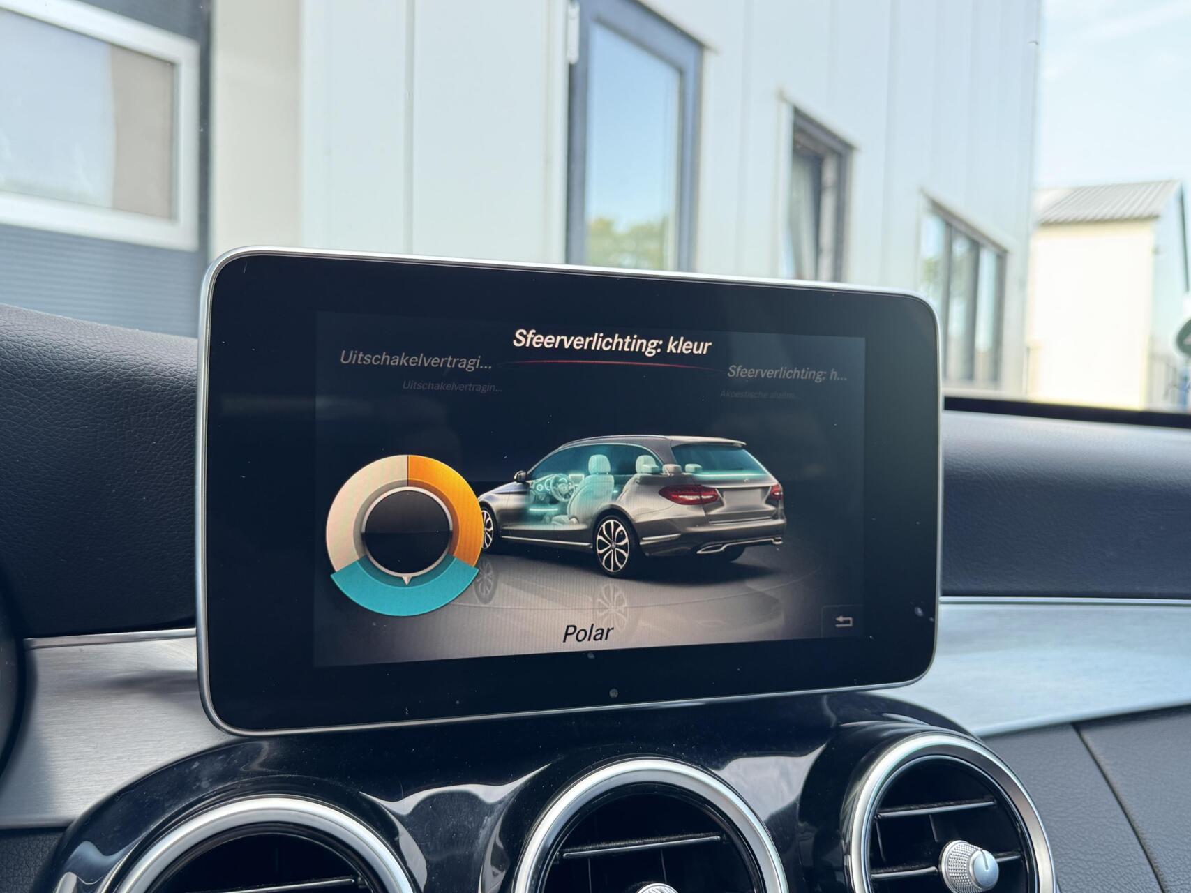 Foto van Mercedes-Benz C 200 Bluetec