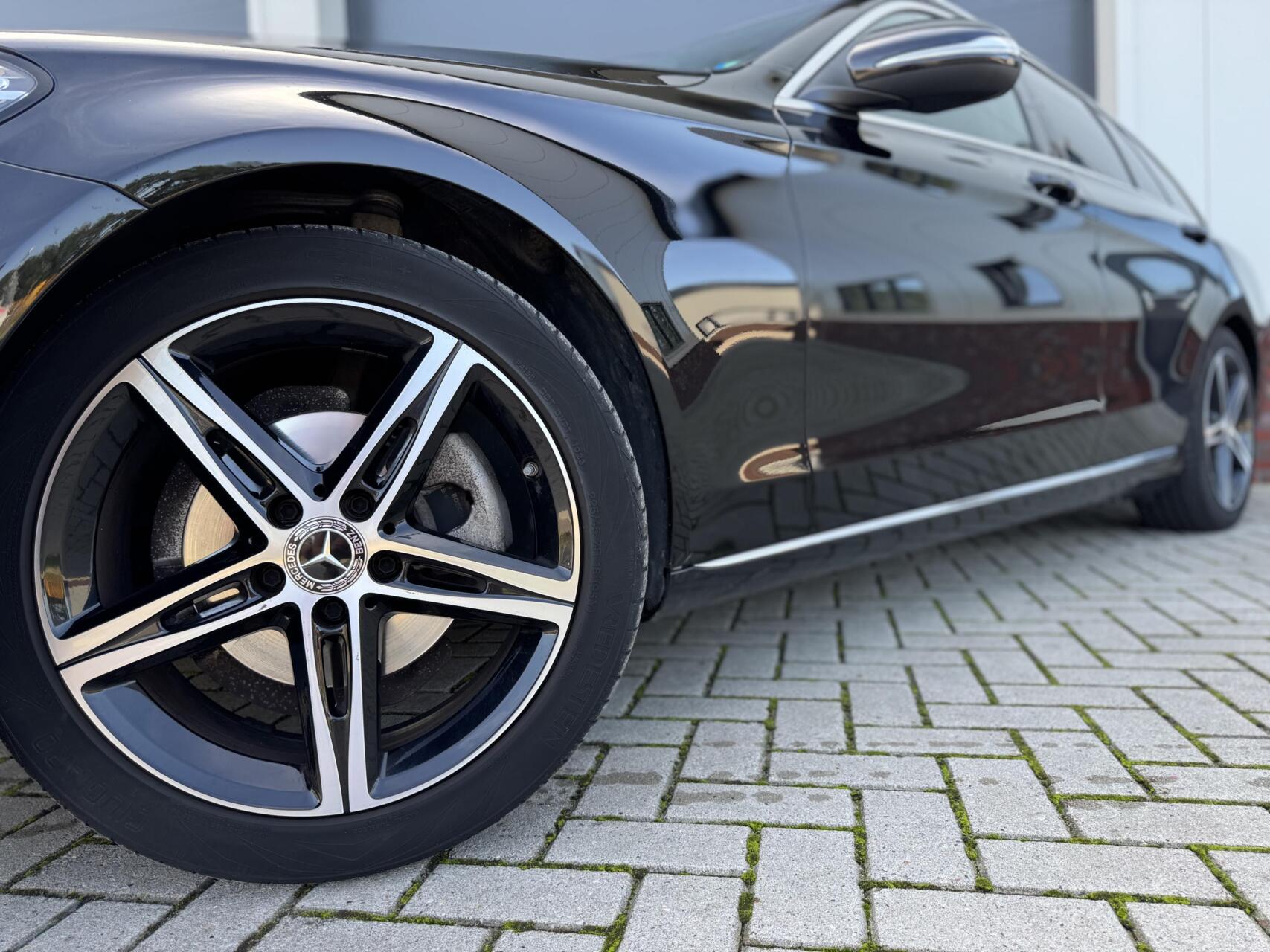 Foto van Mercedes-Benz C 200 Bluetec