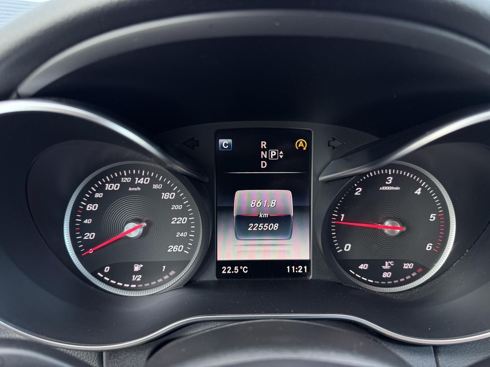 Foto van Mercedes-Benz C 200 Bluetec