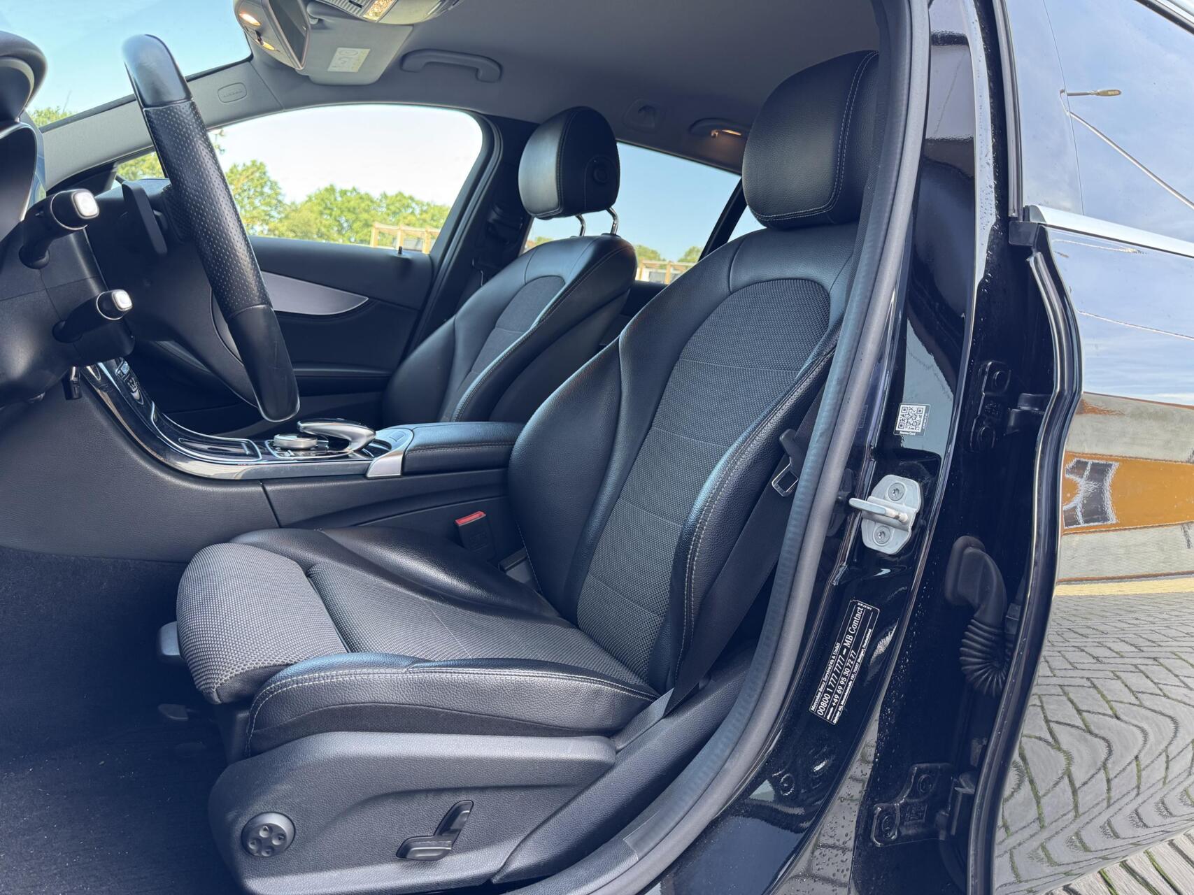 Foto van Mercedes-Benz C 200 Bluetec