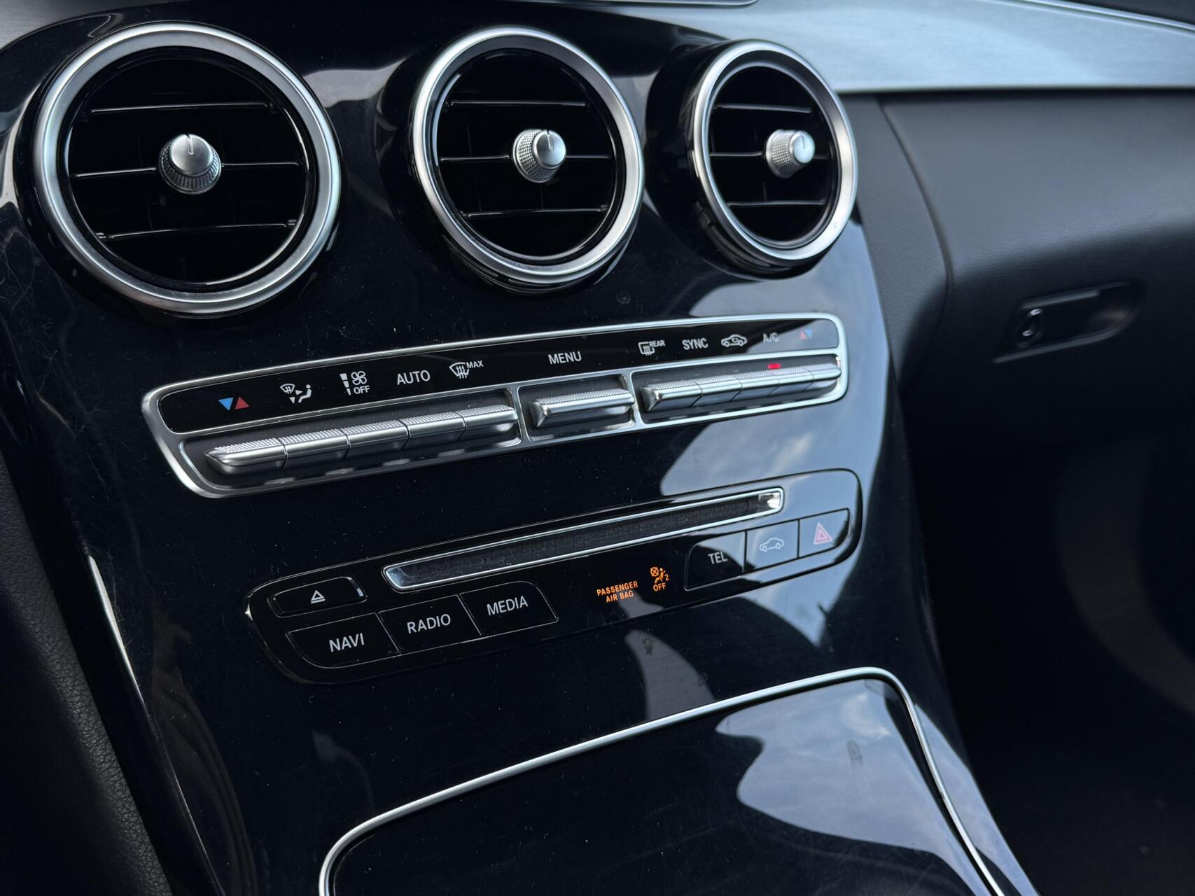 Foto van Mercedes-Benz C 200 Bluetec