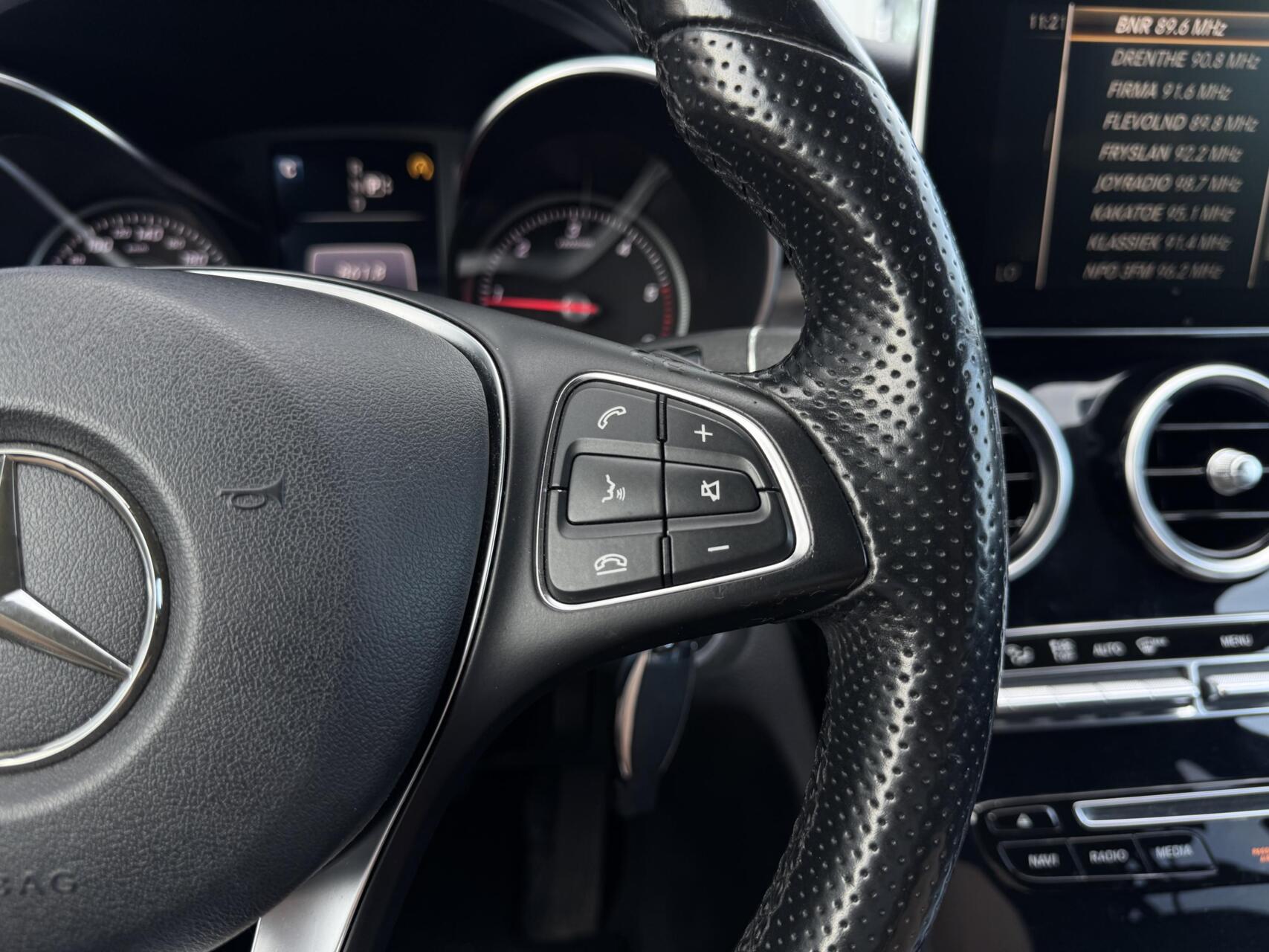Foto van Mercedes-Benz C 200 Bluetec