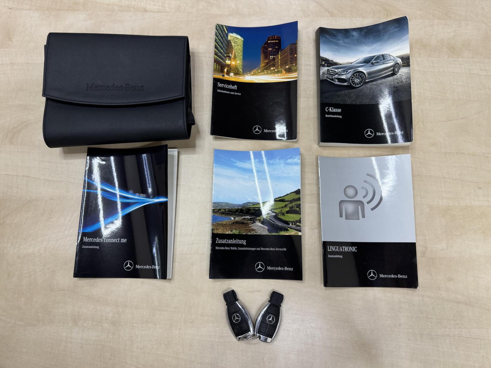 Foto van Mercedes-Benz C 200 Bluetec