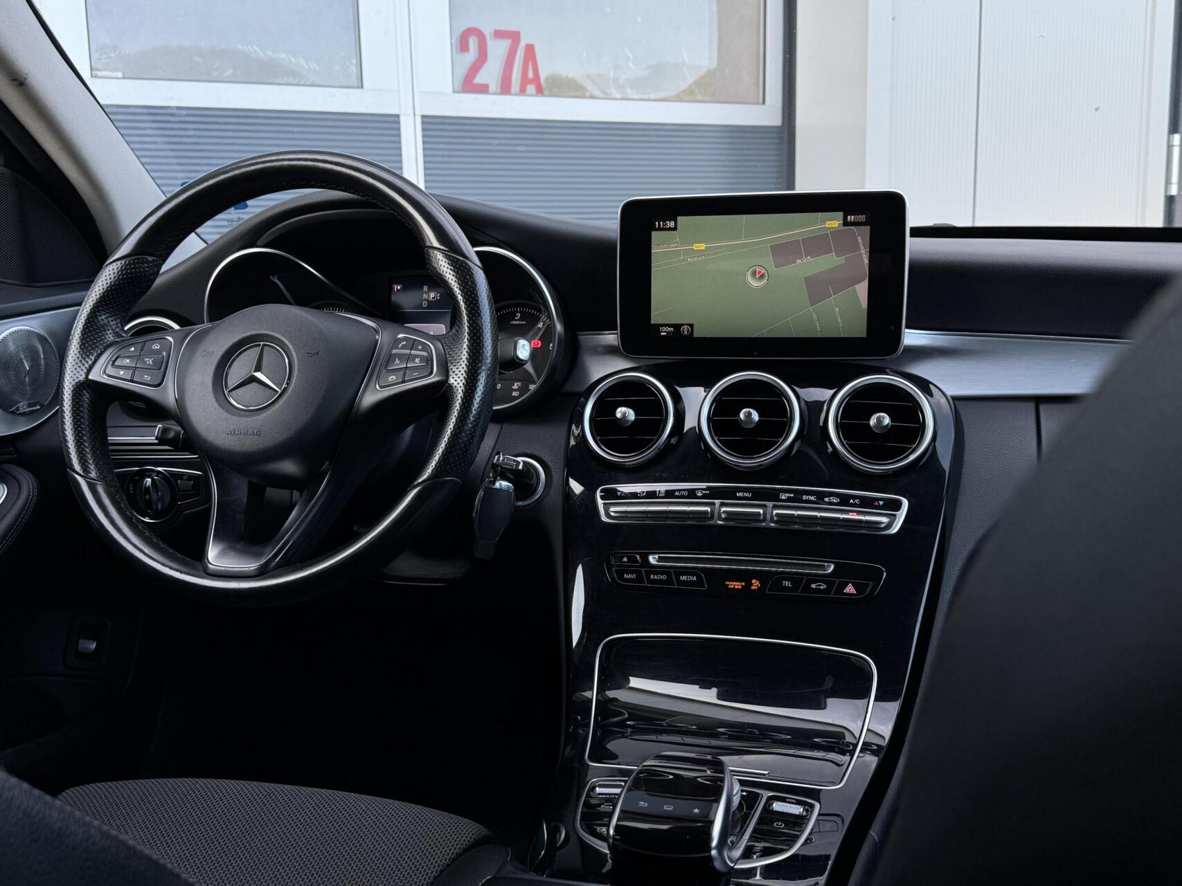 Foto van Mercedes-Benz C 200 Bluetec
