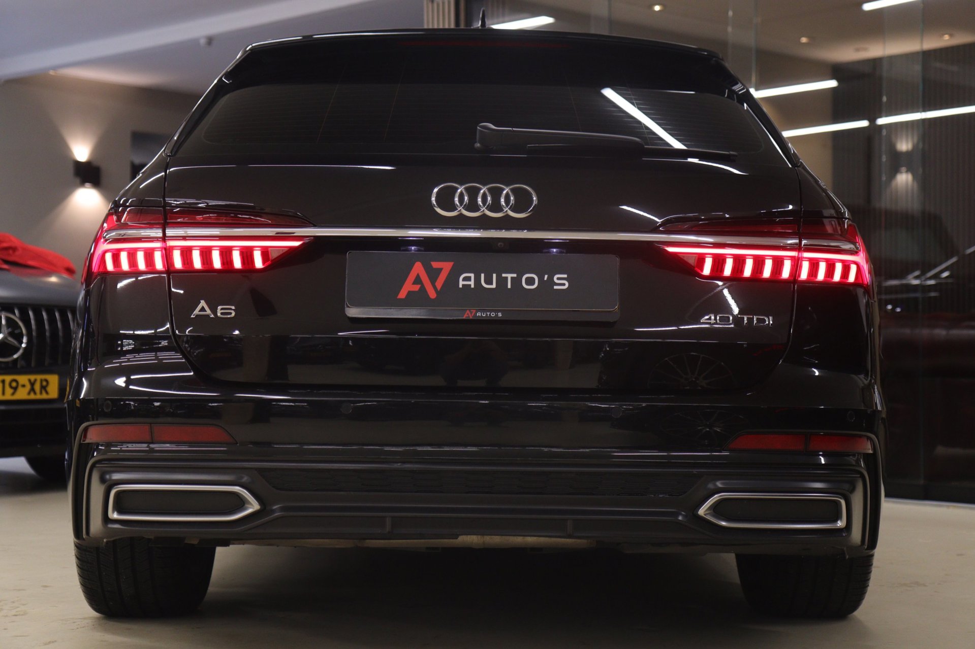 Foto van Audi A6 Avant