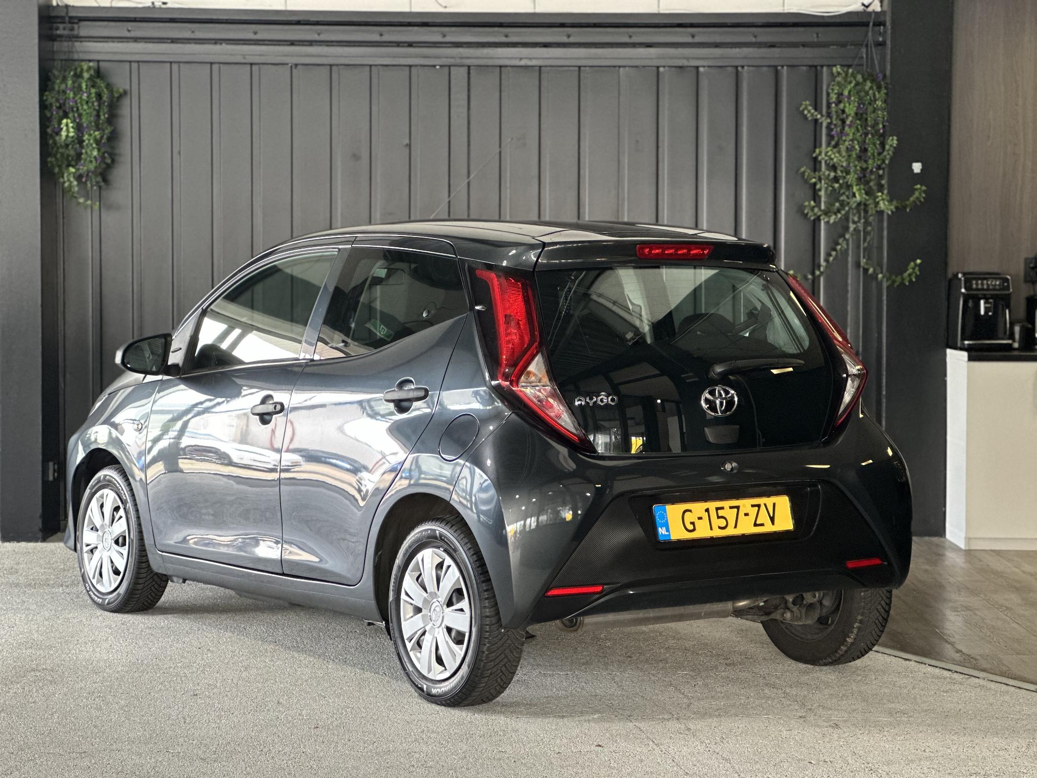 Foto van Toyota Toyota Aygo
