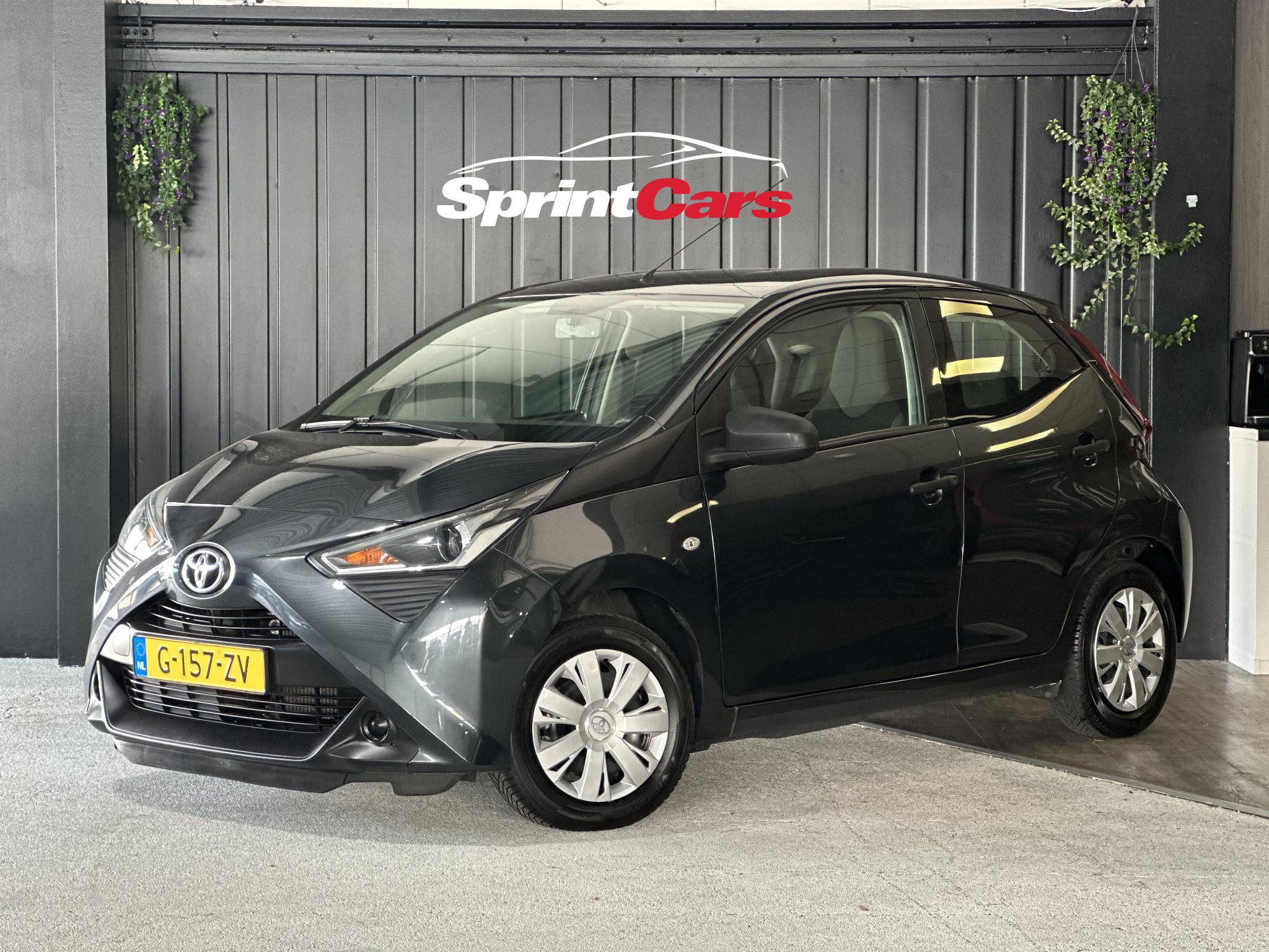Toyota Toyota Aygo 1.0 VVT-i x 2020 - voorkant