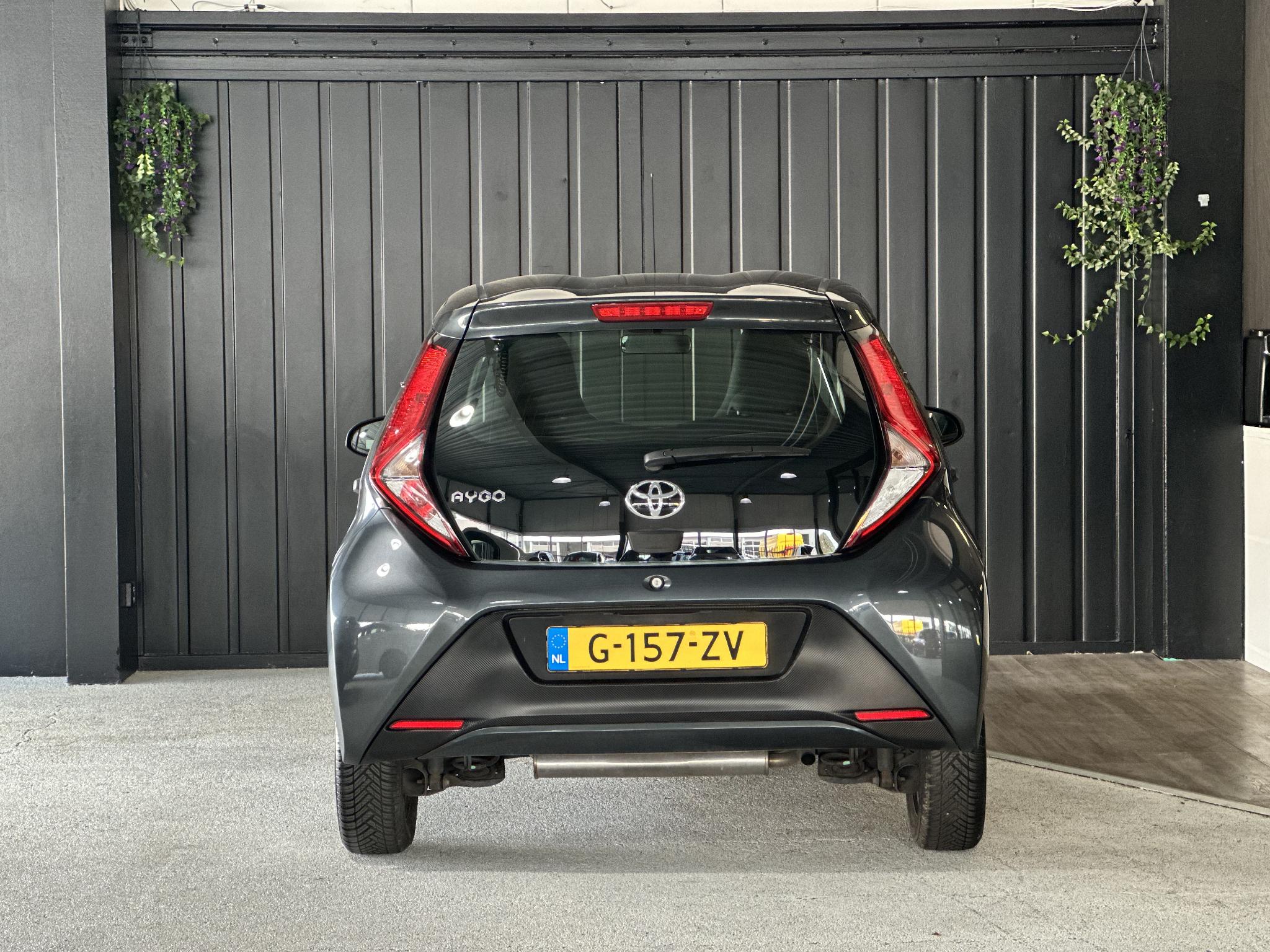 Foto van Toyota Toyota Aygo
