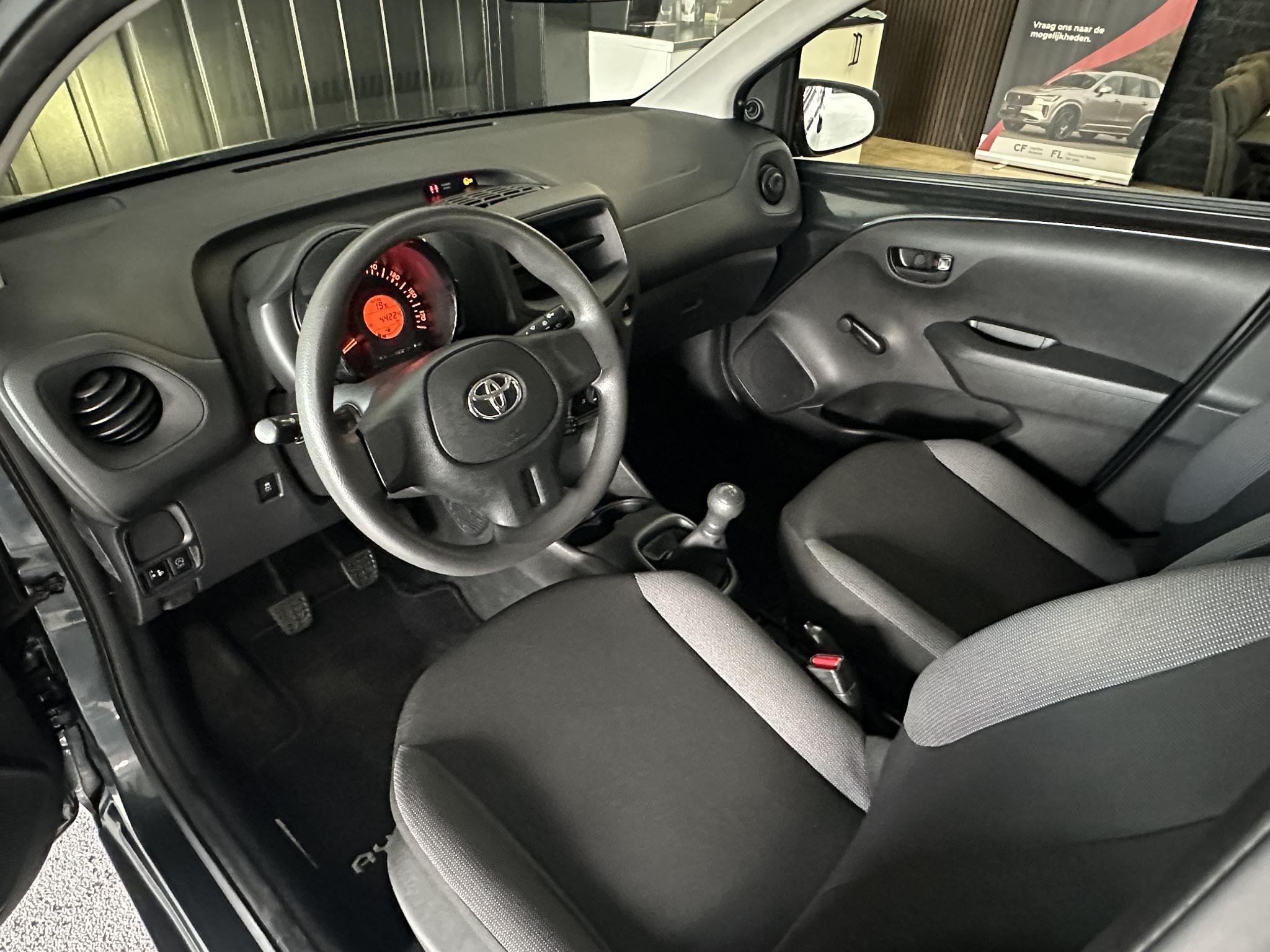 Foto van Toyota Toyota Aygo