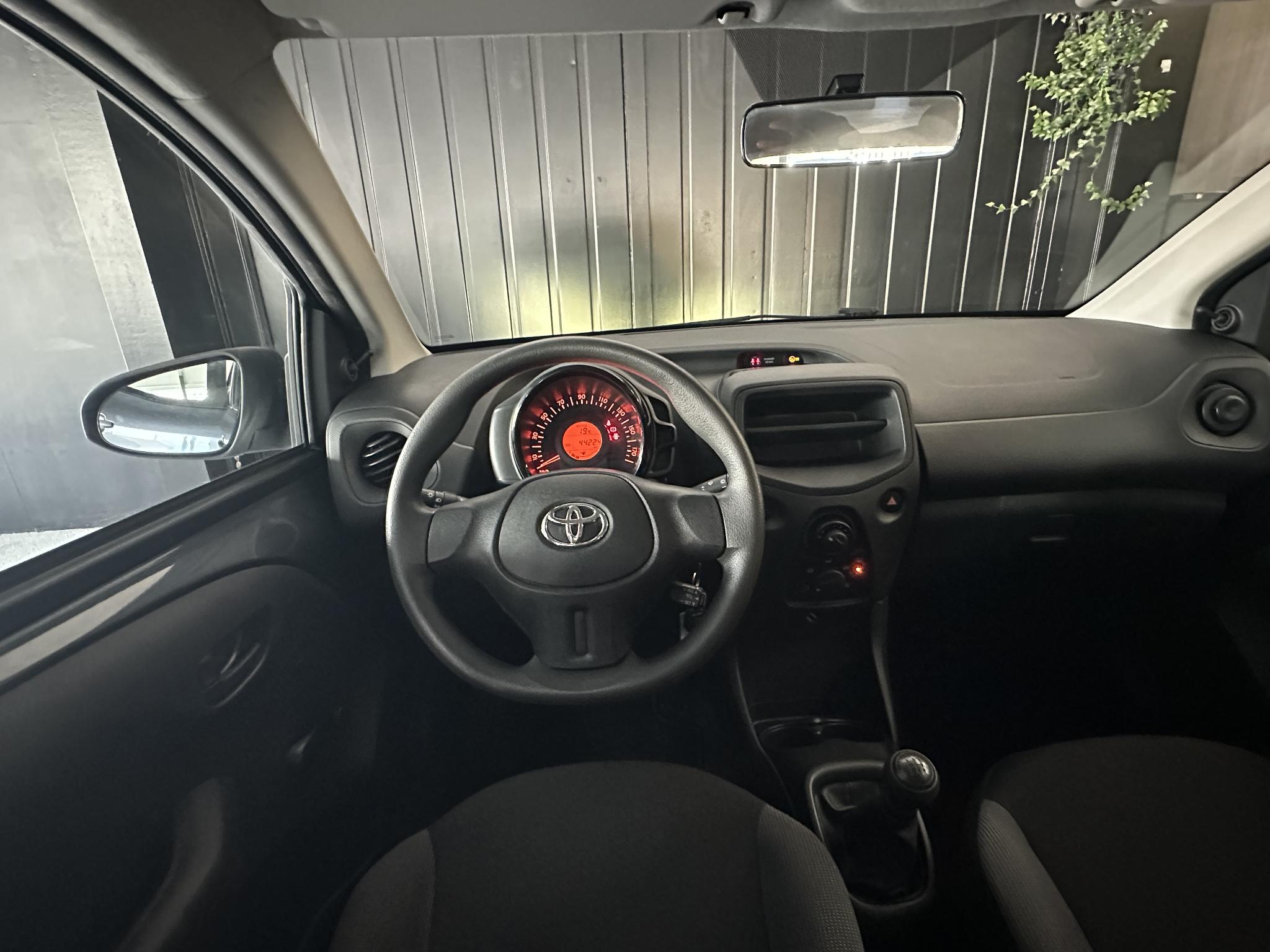 Foto van Toyota Toyota Aygo