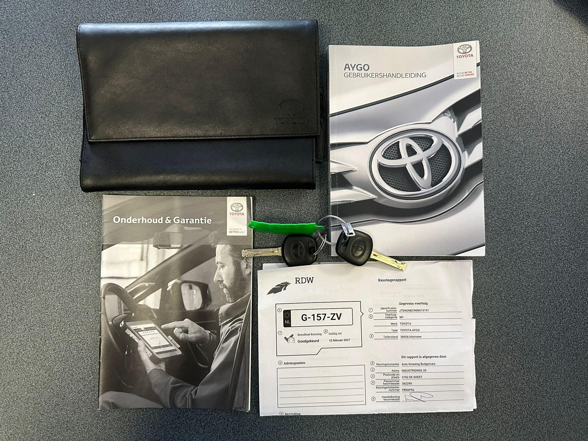 Foto van Toyota Toyota Aygo