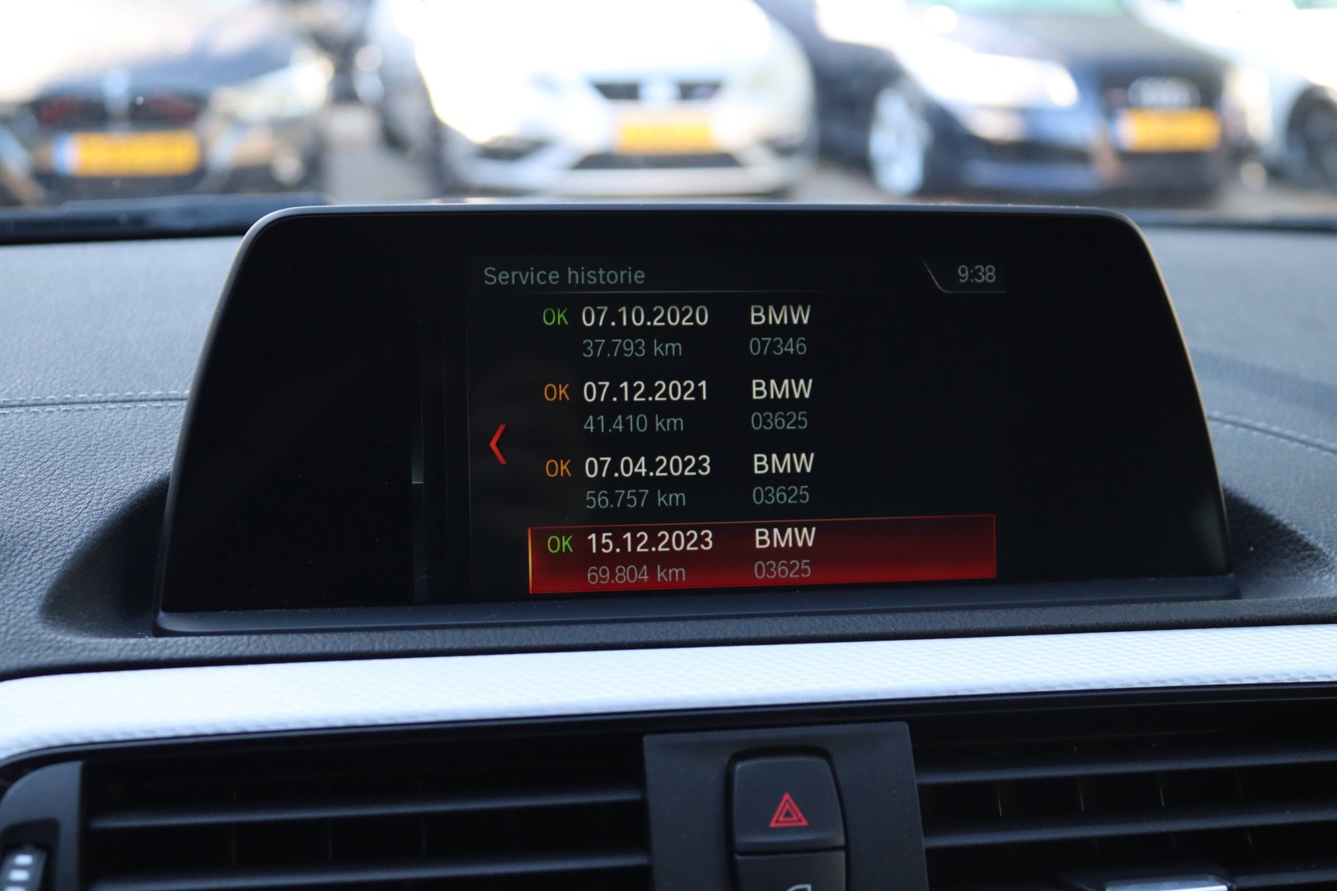 Foto van BMW 116i