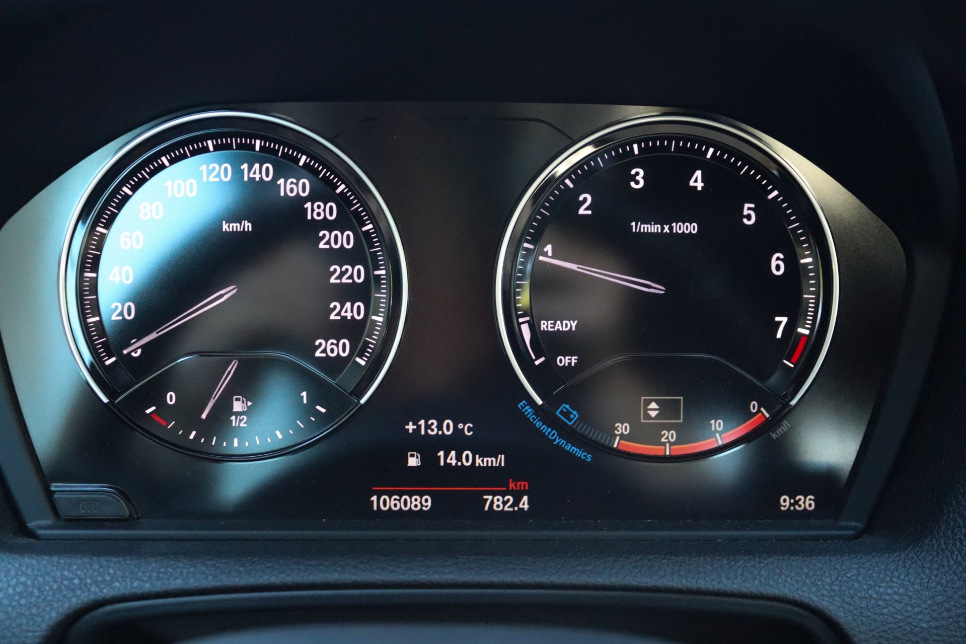 Foto van BMW 116i