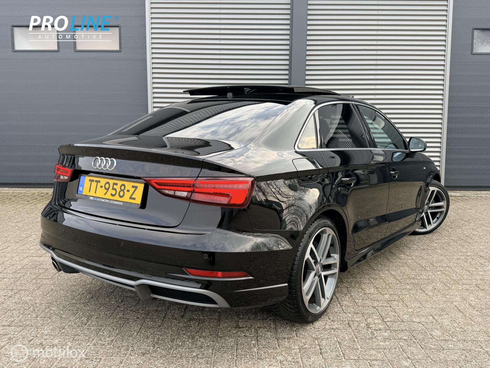 Foto van Audi A3 Limousine