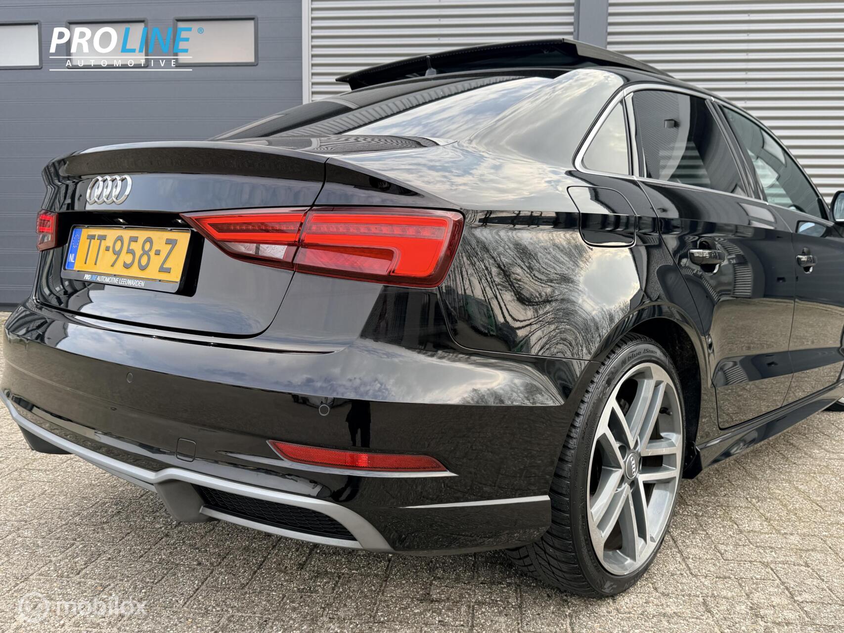 Foto van Audi A3 Limousine