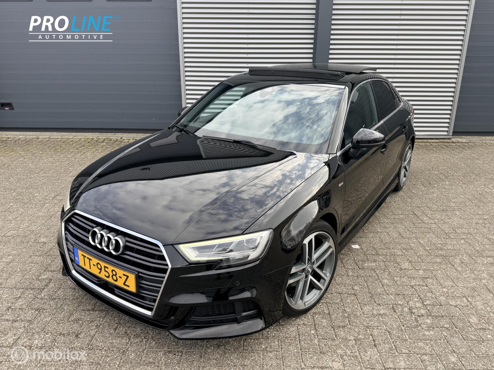 Foto van Audi A3 Limousine