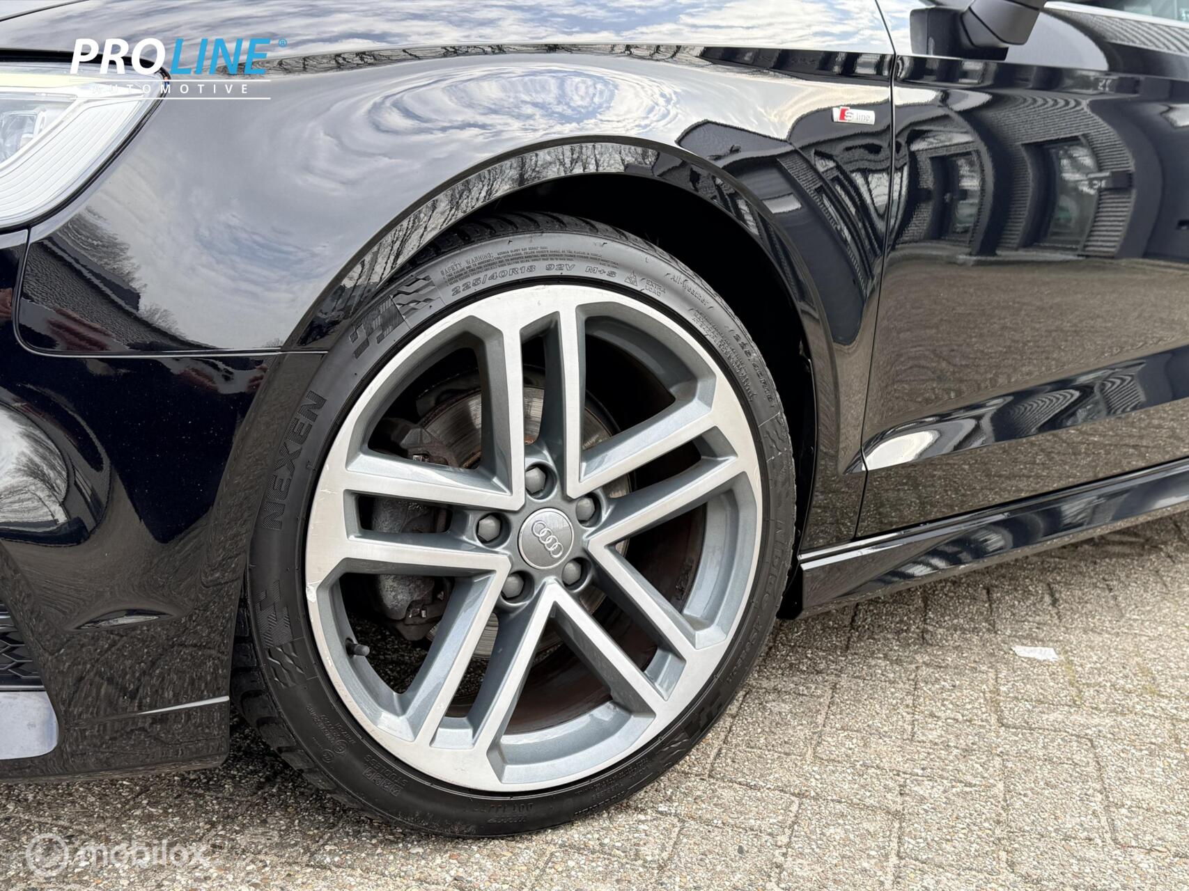 Foto van Audi A3 Limousine