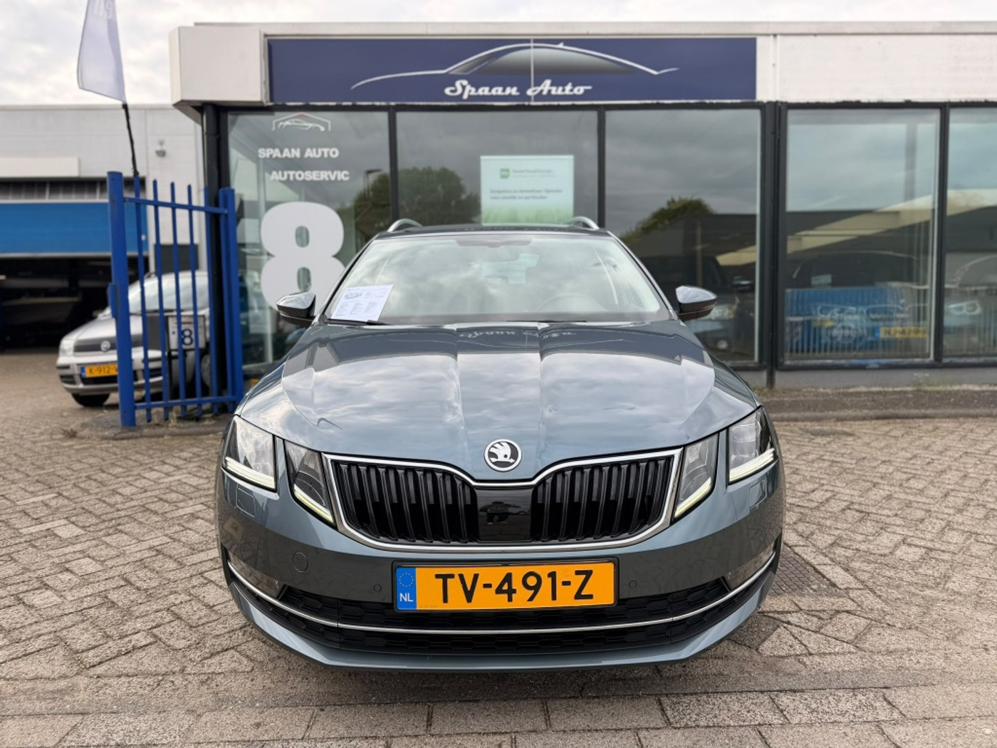 Foto van Skoda Octavia