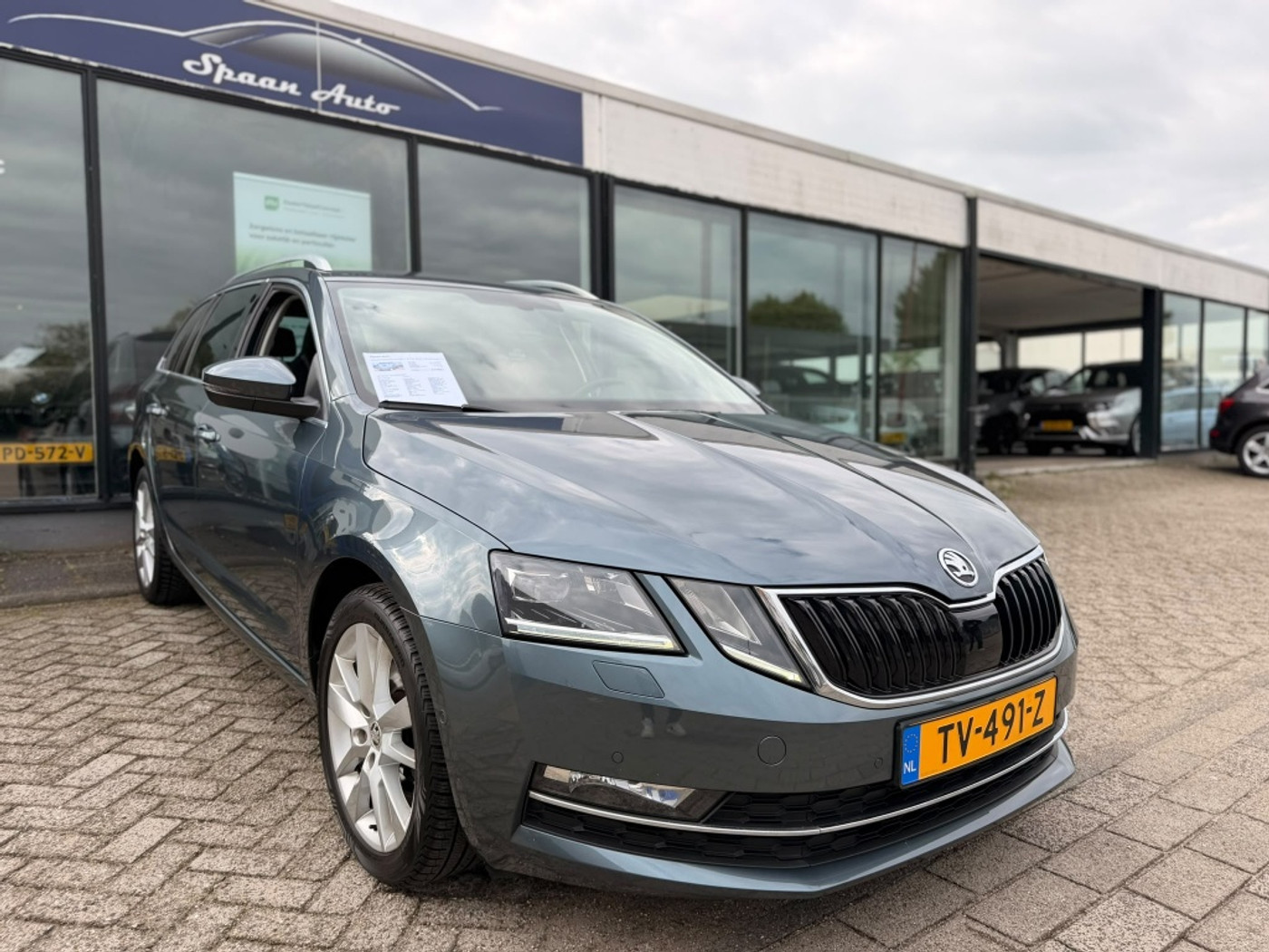 Foto van Skoda Octavia