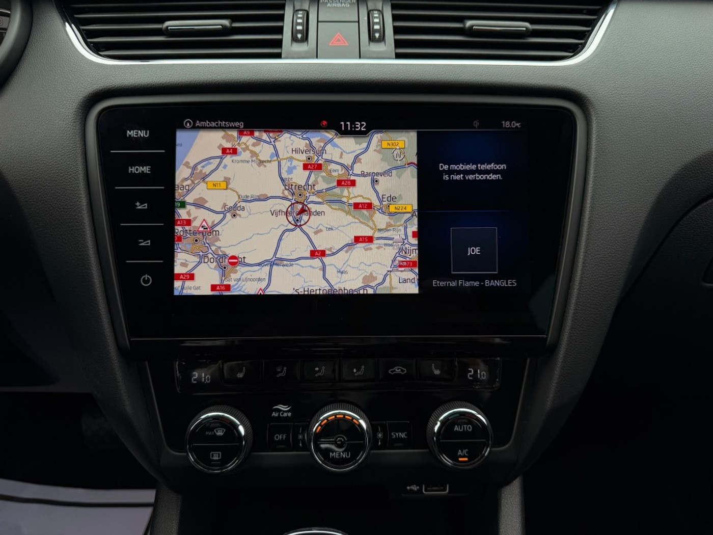 Foto van Skoda Octavia