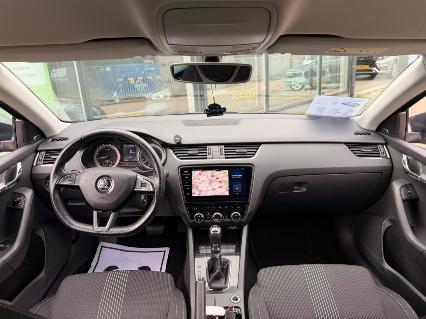 Foto van Skoda Octavia