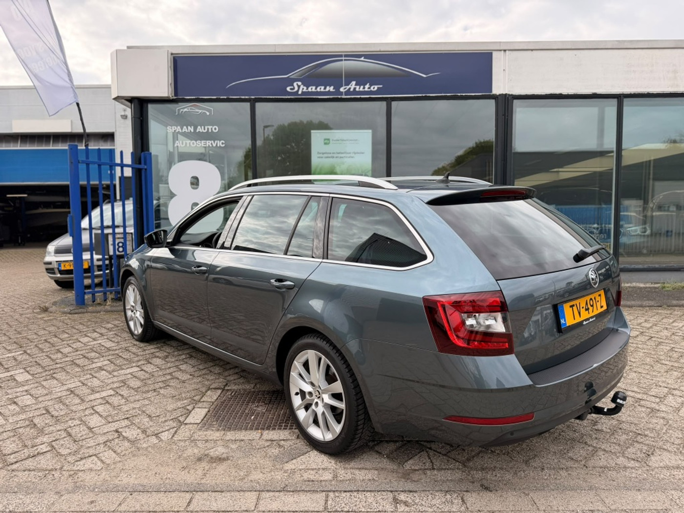 Foto van Skoda Octavia
