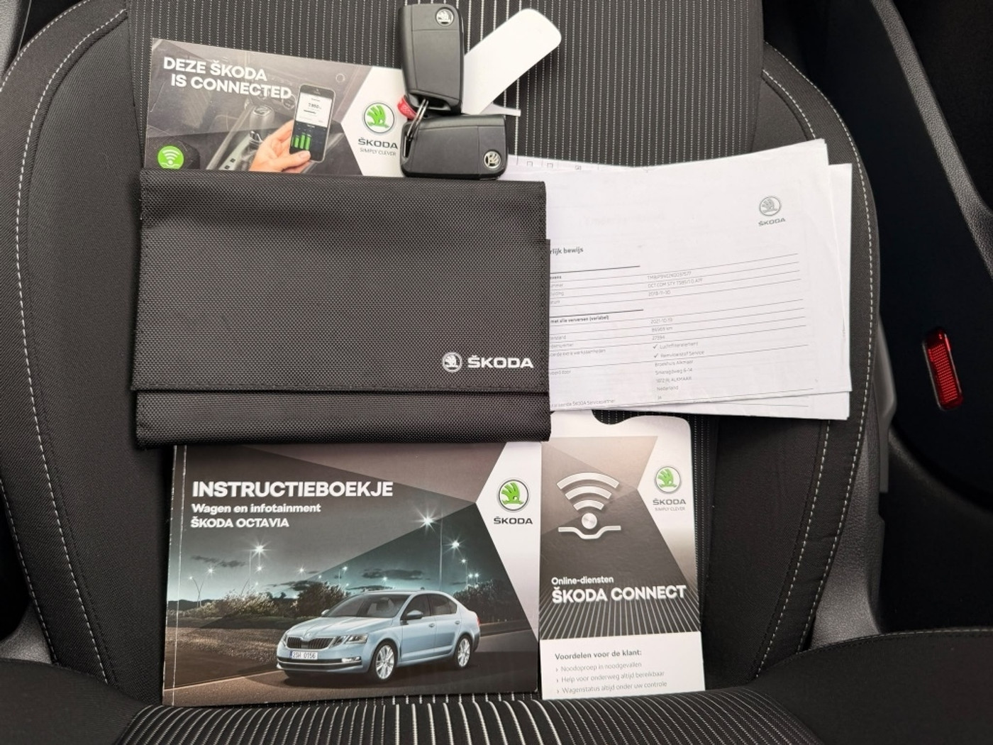 Foto van Skoda Octavia