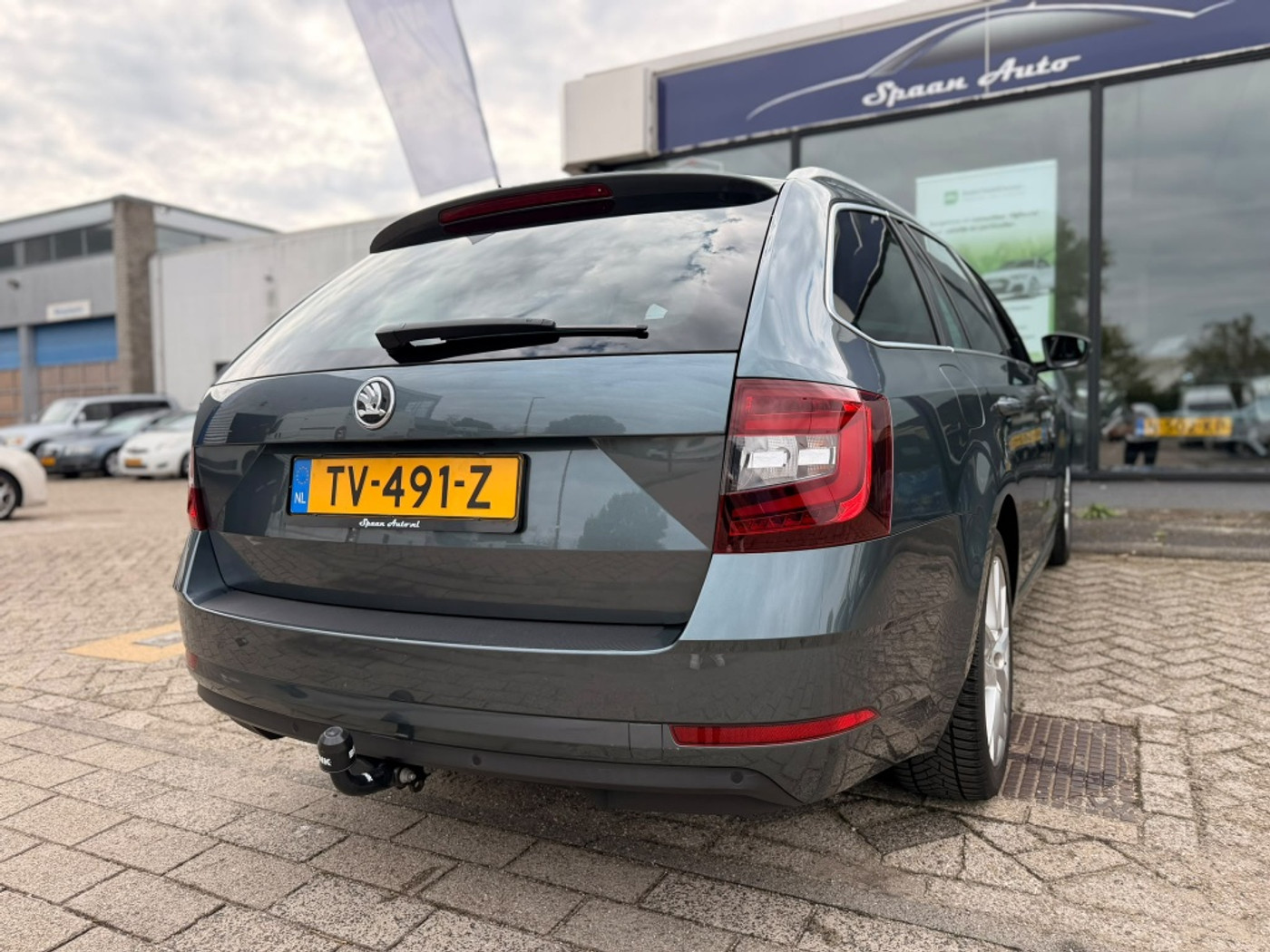 Foto van Skoda Octavia