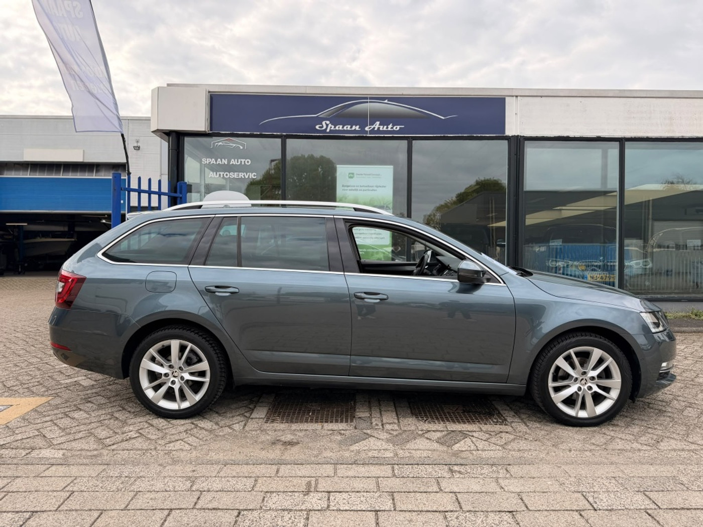 Foto van Skoda Octavia