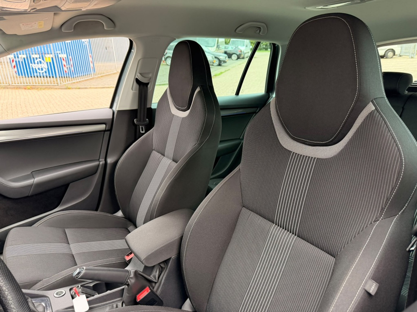 Foto van Skoda Octavia