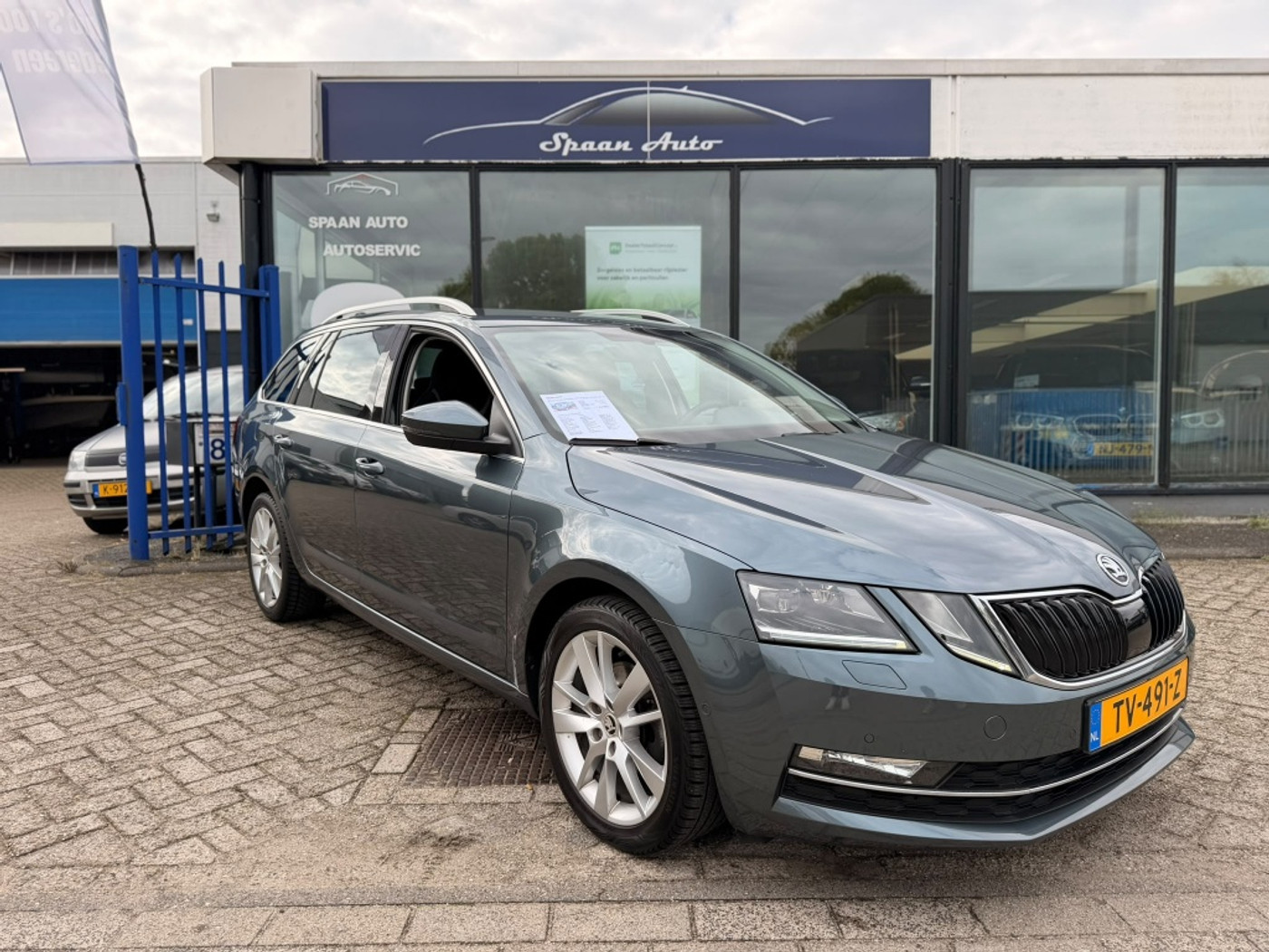 Foto van Skoda Octavia