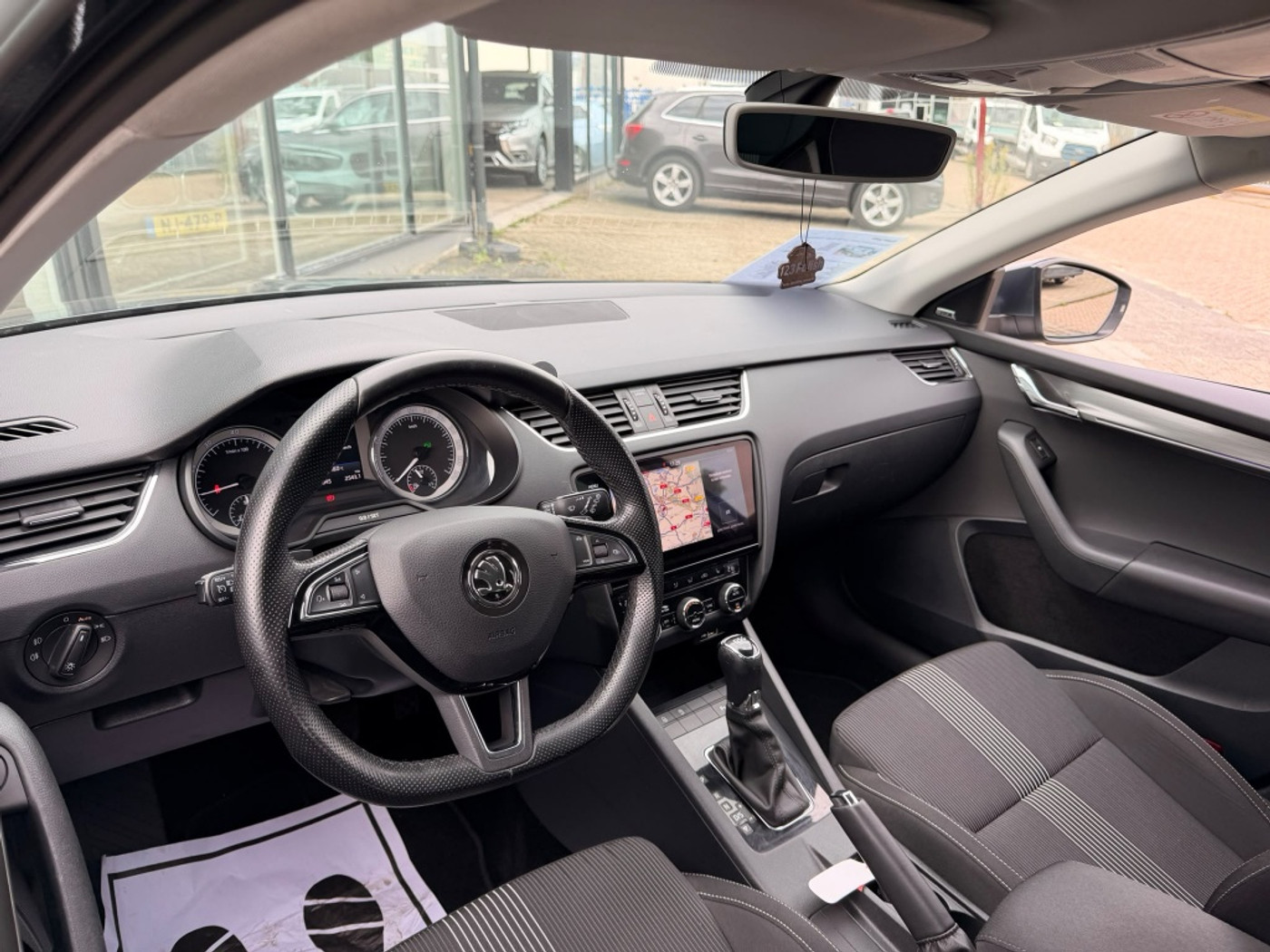 Foto van Skoda Octavia