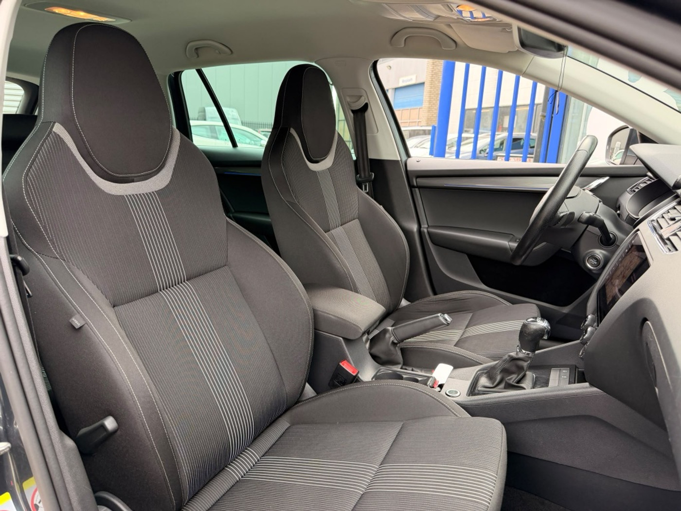 Foto van Skoda Octavia