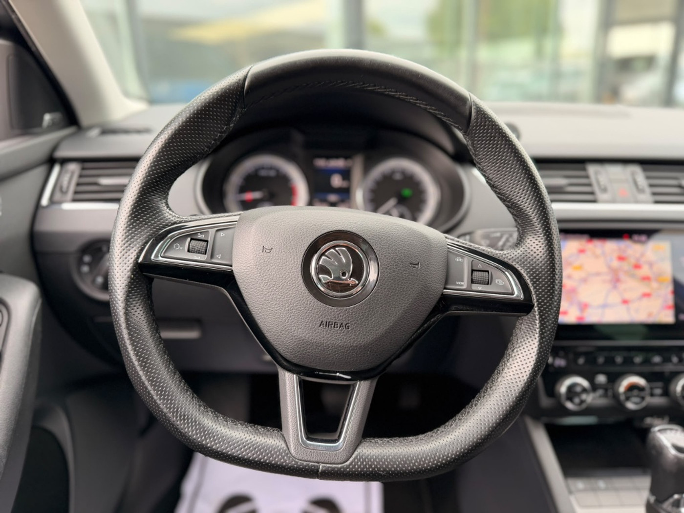 Foto van Skoda Octavia
