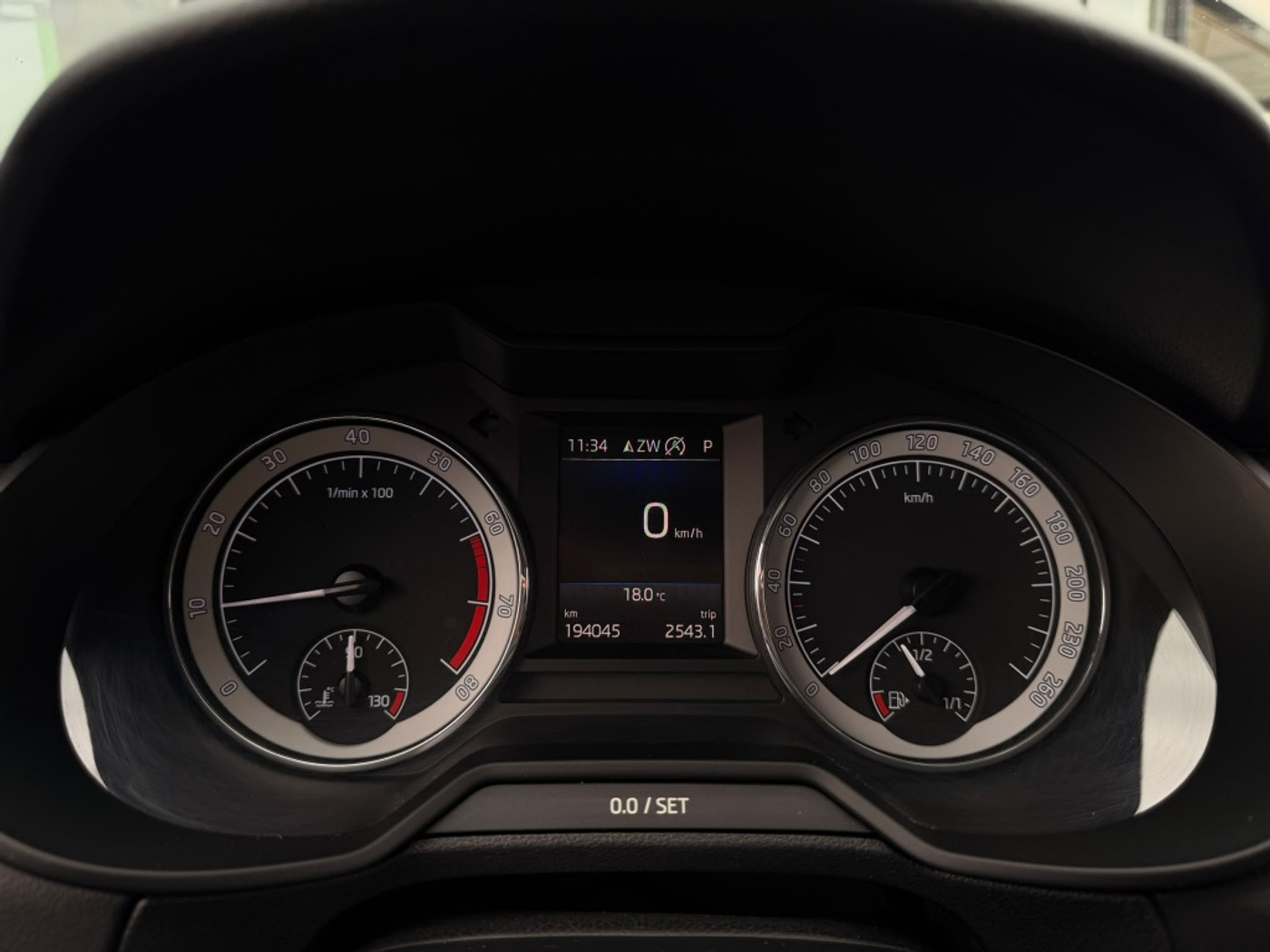 Foto van Skoda Octavia