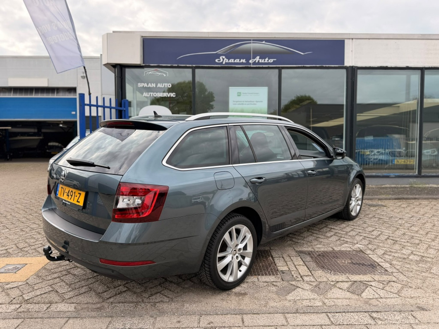 Foto van Skoda Octavia