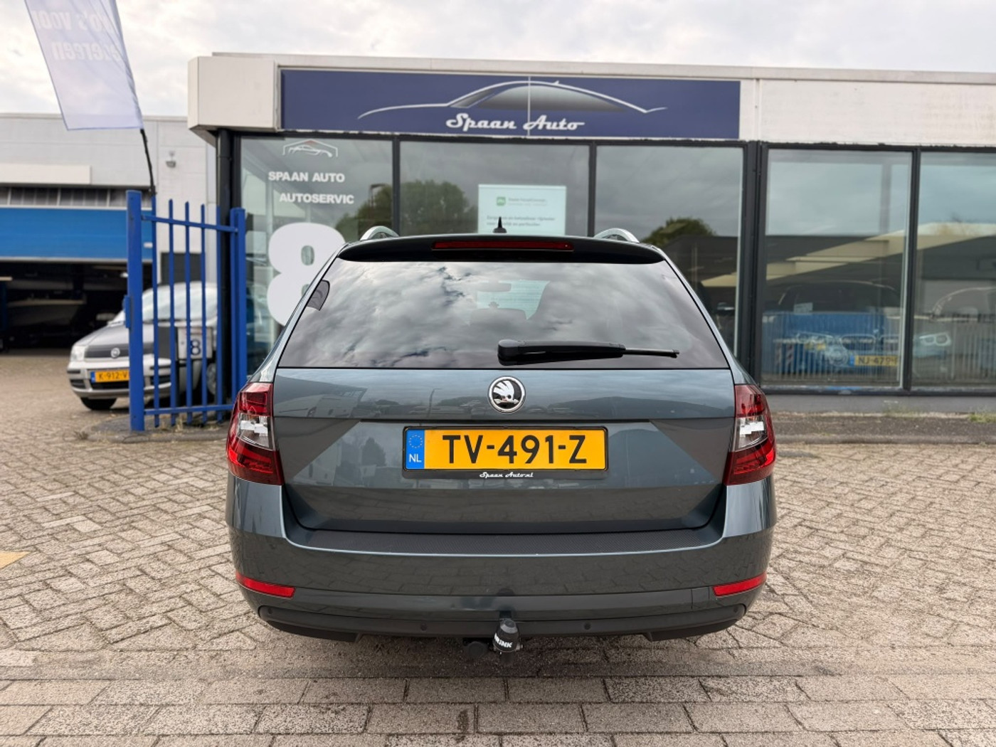 Foto van Skoda Octavia