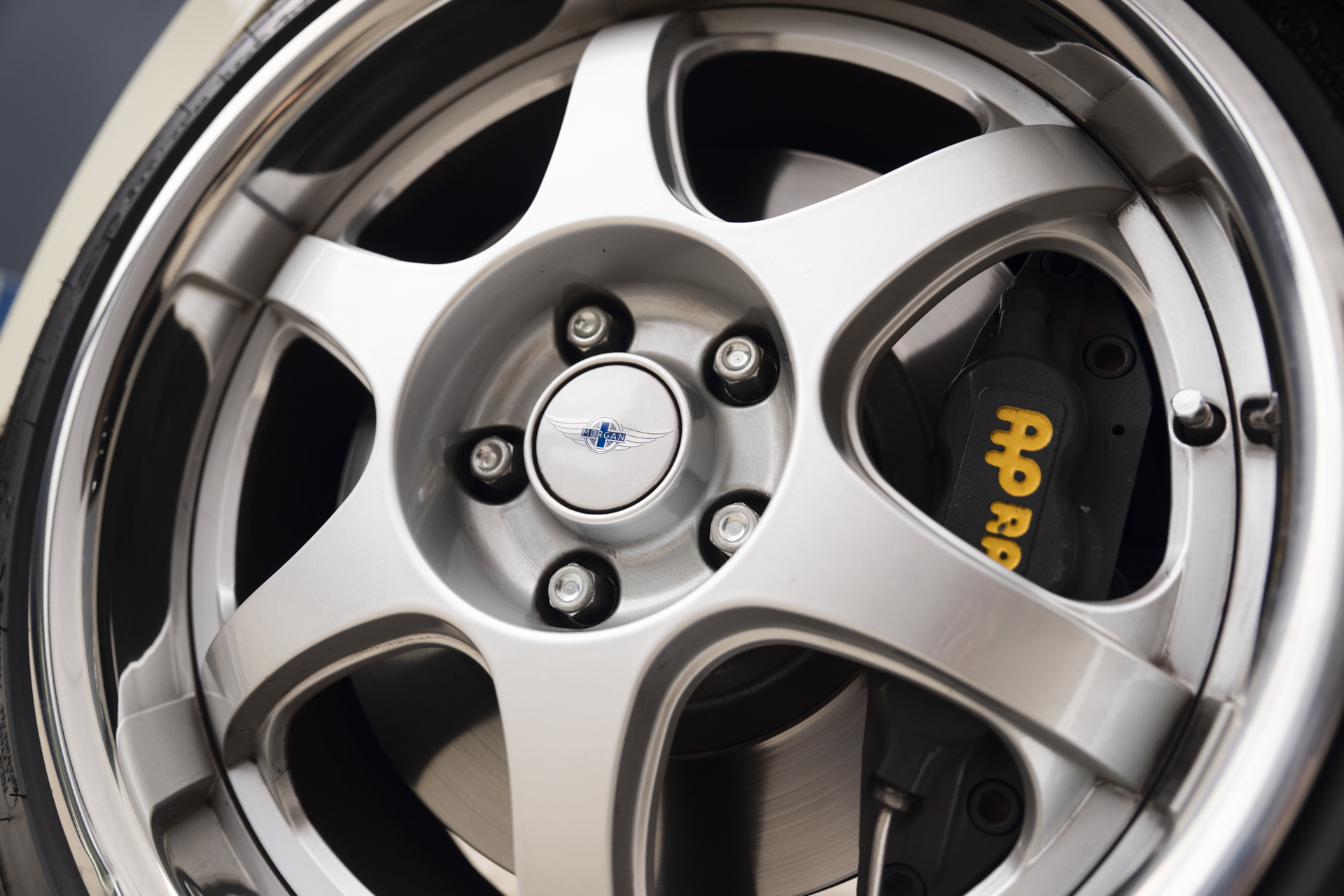 Foto van Morgan Aero 8