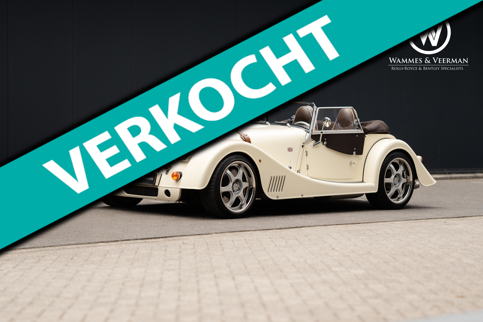 Morgan Aero 8 4.8i V8 2013 - voorkant