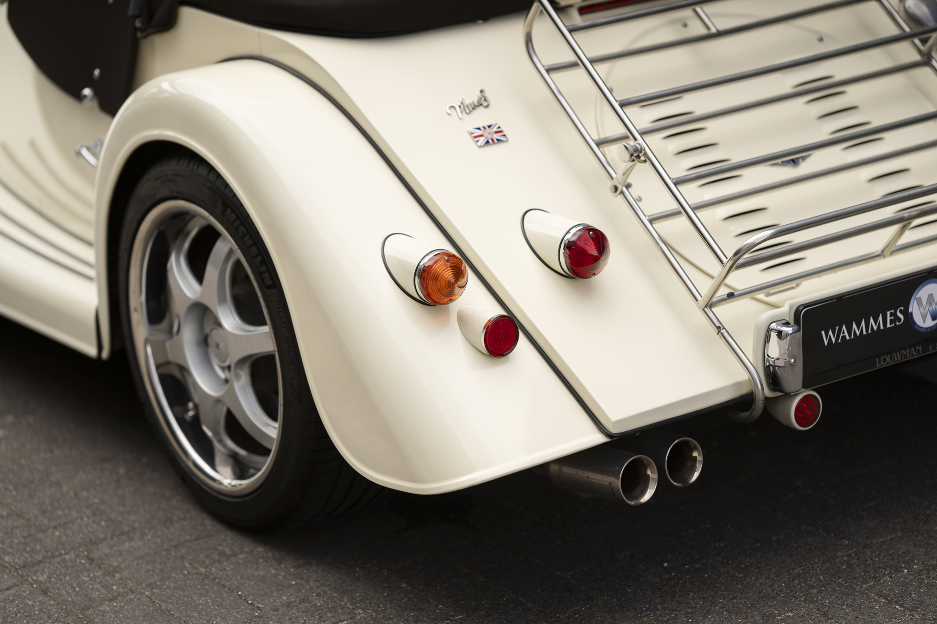 Foto van Morgan Aero 8