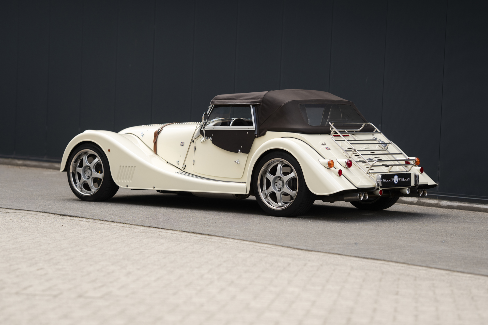 Foto van Morgan Aero 8