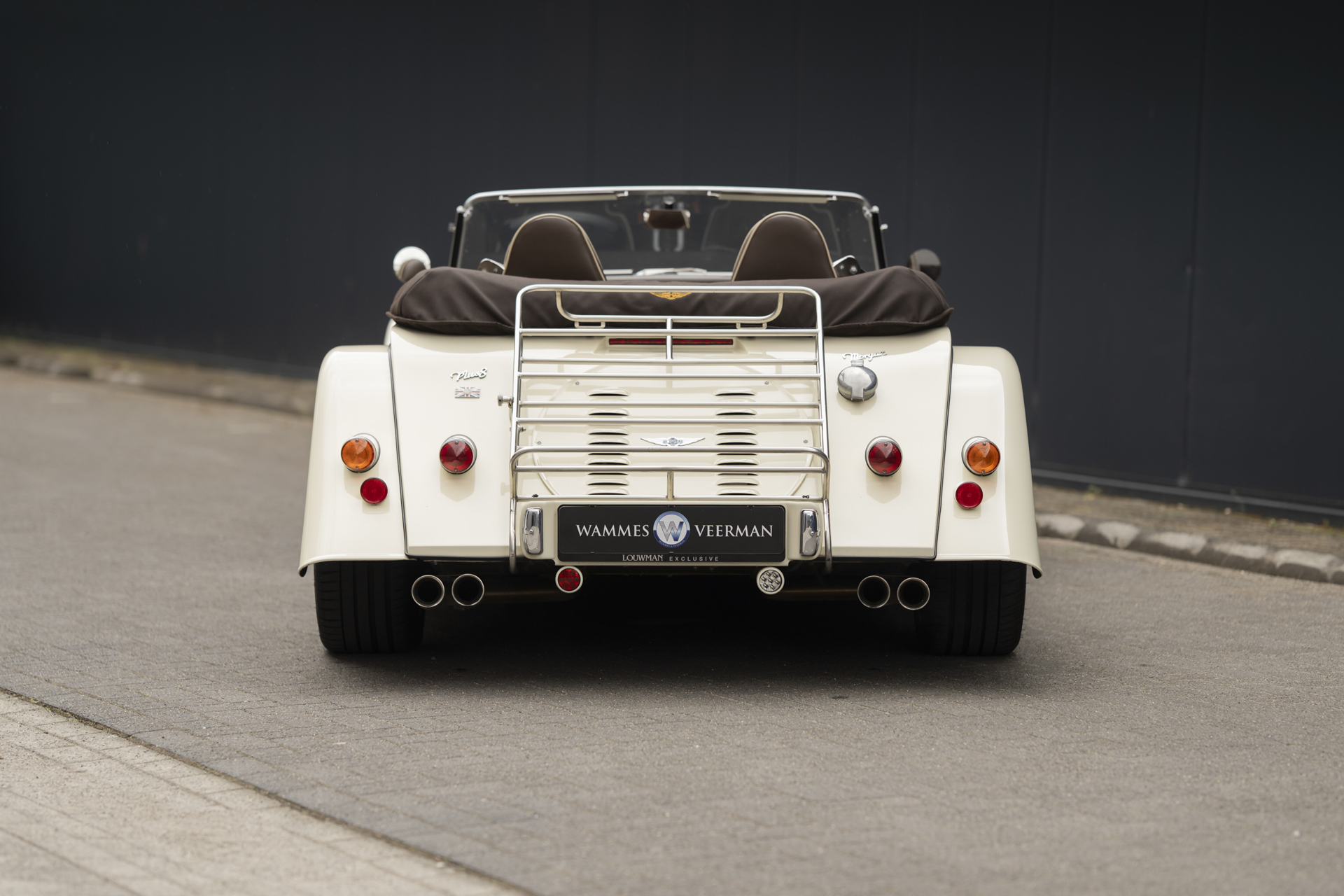 Foto van Morgan Aero 8