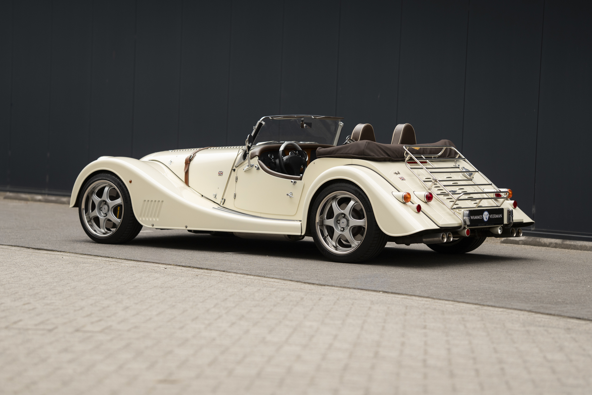 Foto van Morgan Aero 8