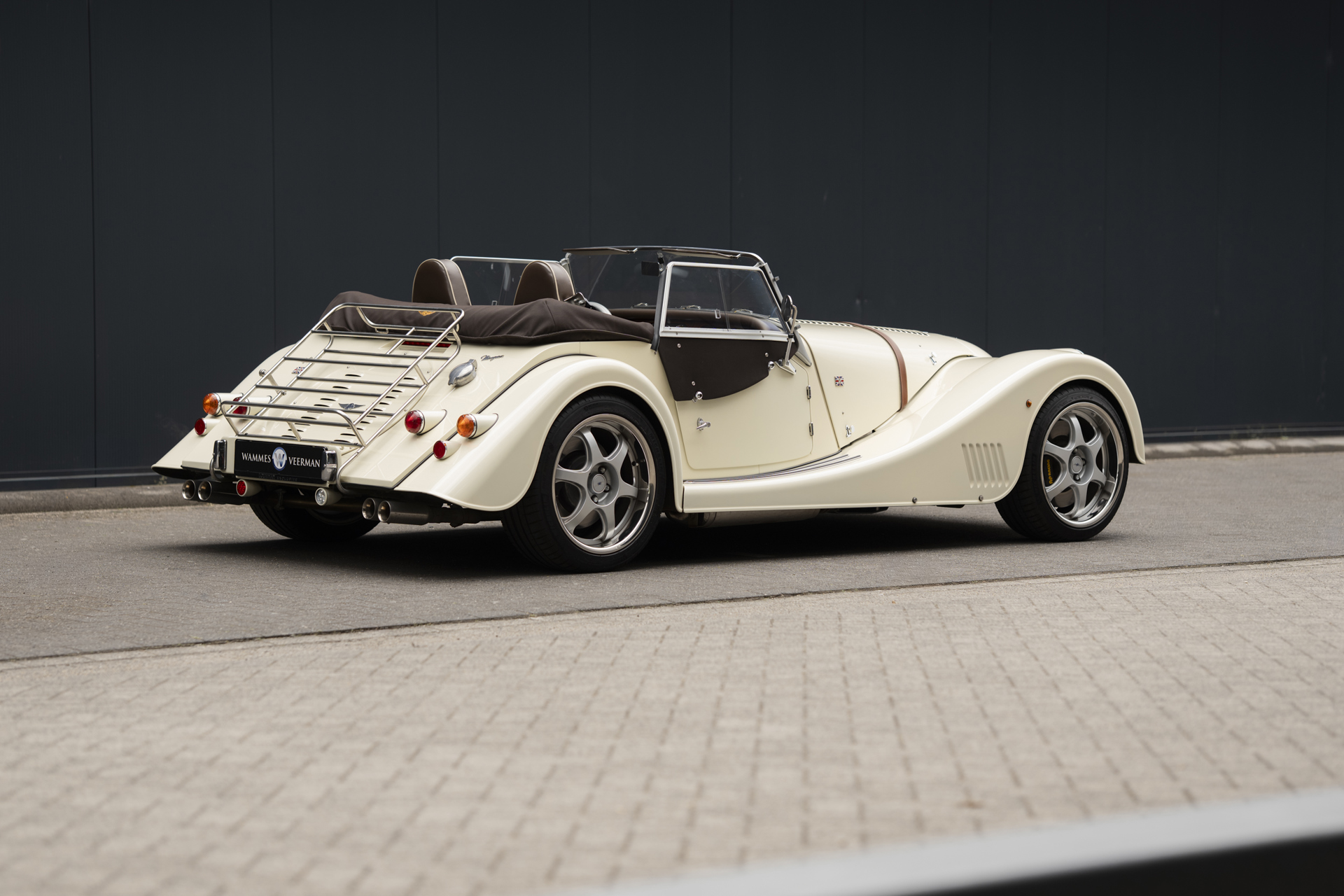 Foto van Morgan Aero 8