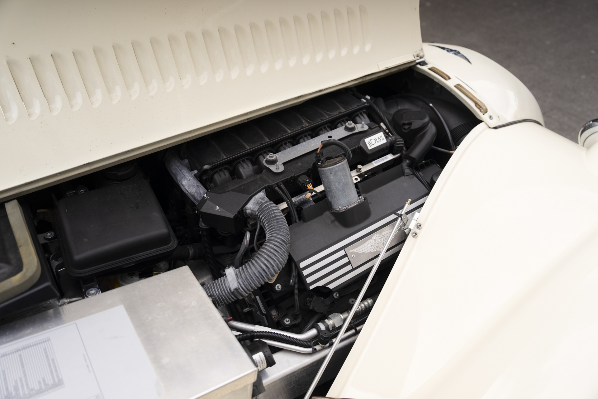 Foto van Morgan Aero 8