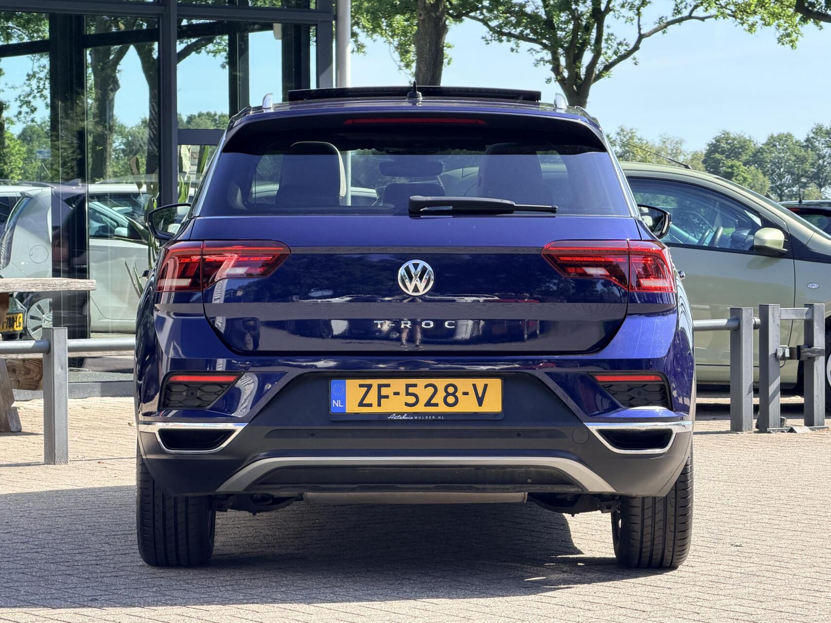 Foto van Volkswagen T-roc