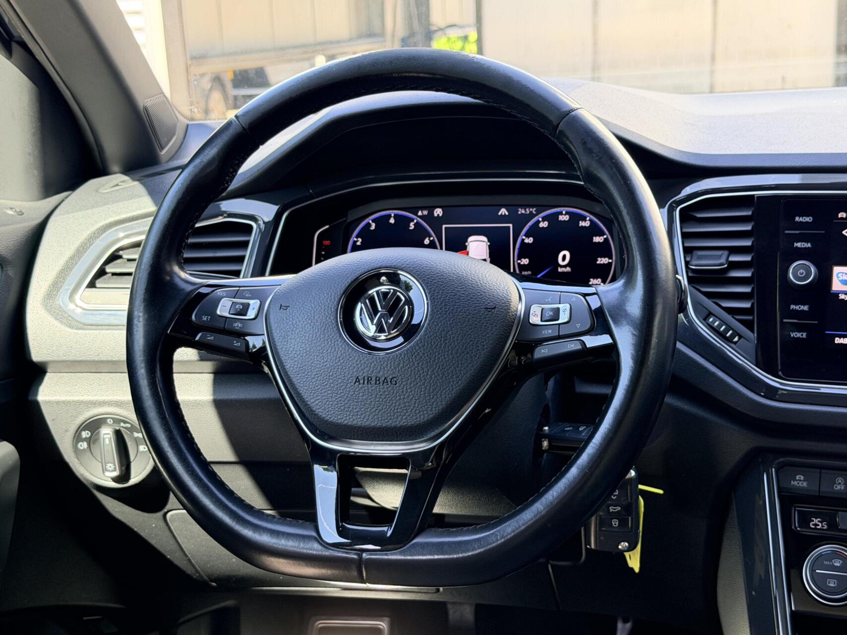 Foto van Volkswagen T-roc