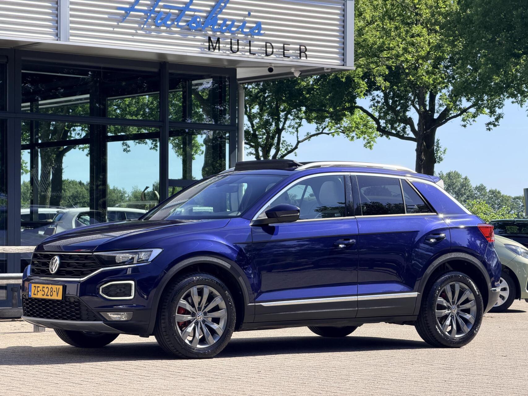 Foto van Volkswagen T-roc