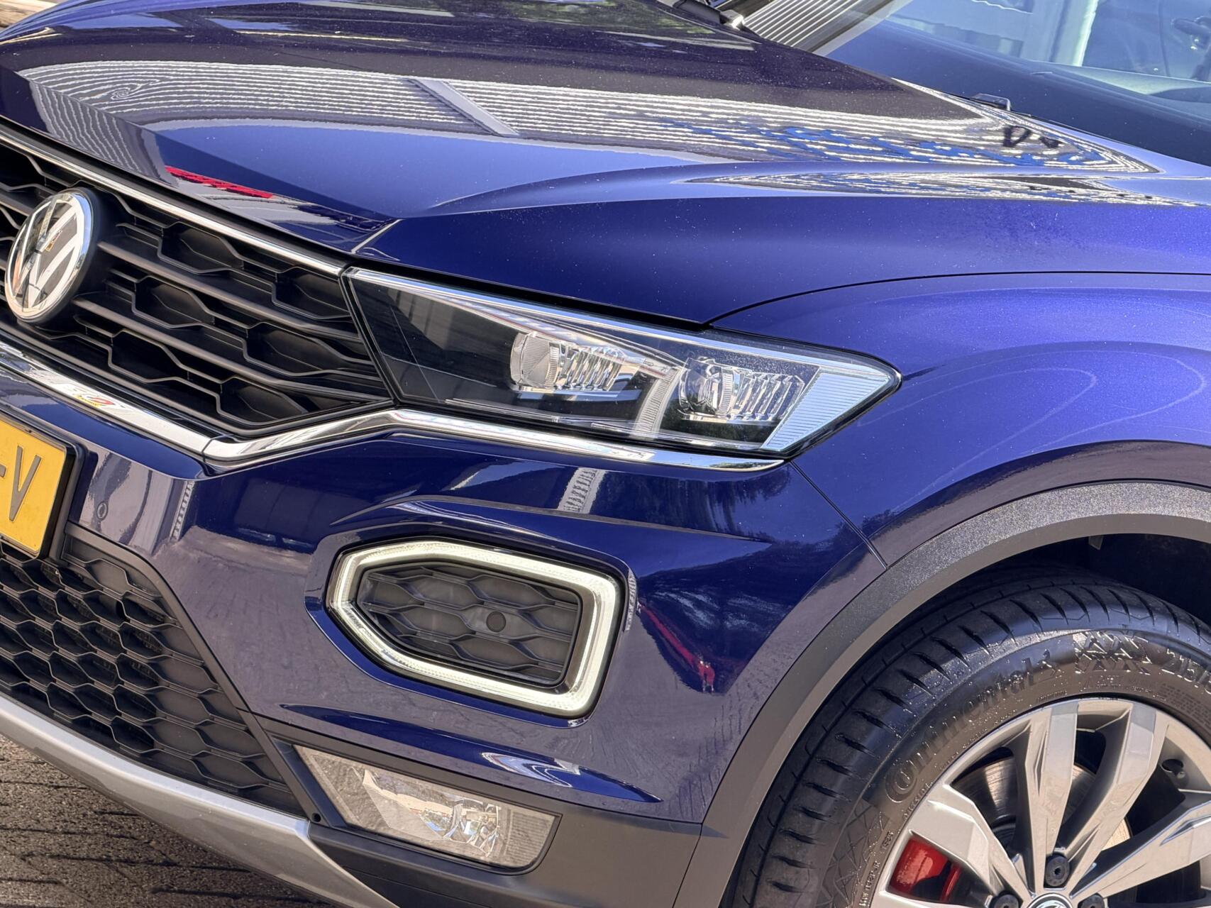 Foto van Volkswagen T-roc