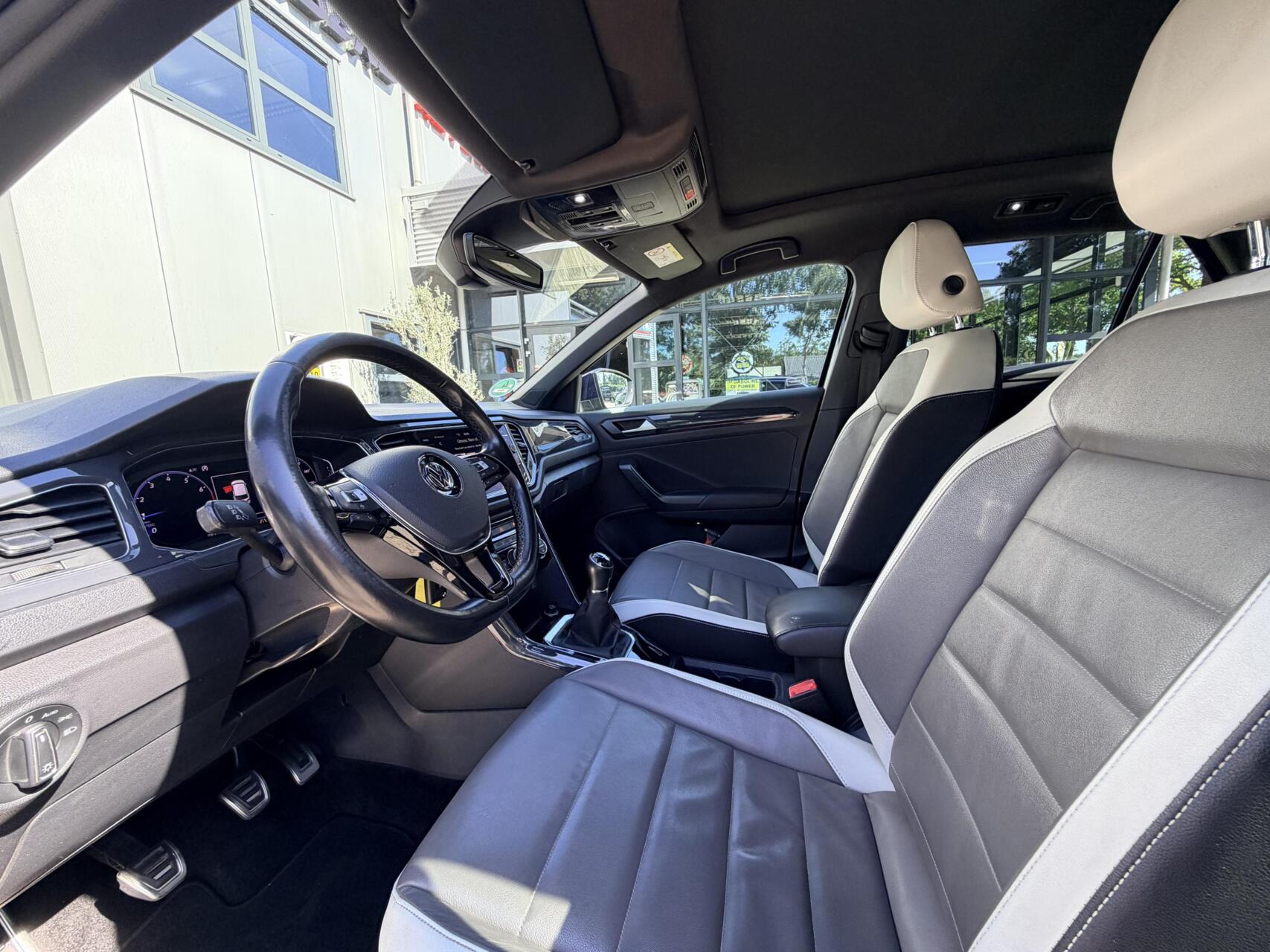 Foto van Volkswagen T-roc